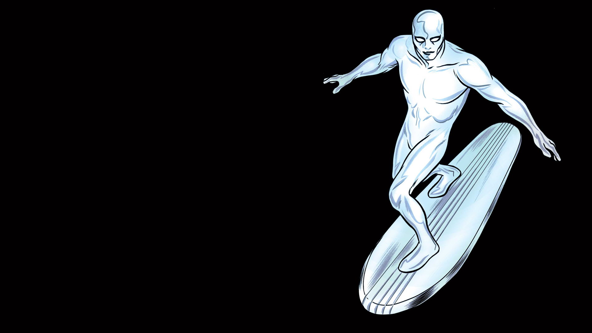Handy-Wallpaper Comics, Silver Surfer kostenlos herunterladen.