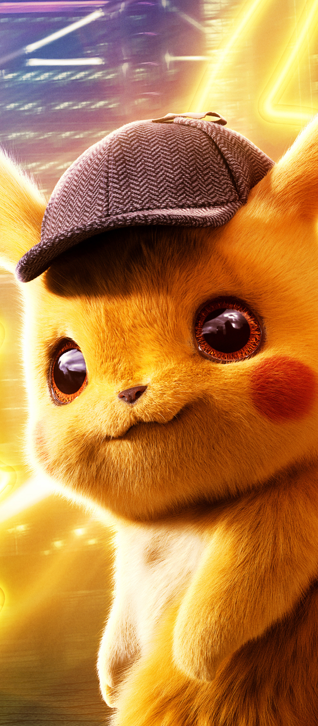 Handy-Wallpaper Pokémon, Pikachu, Filme, Pokémon: Meisterdetektiv Pikachu kostenlos herunterladen.