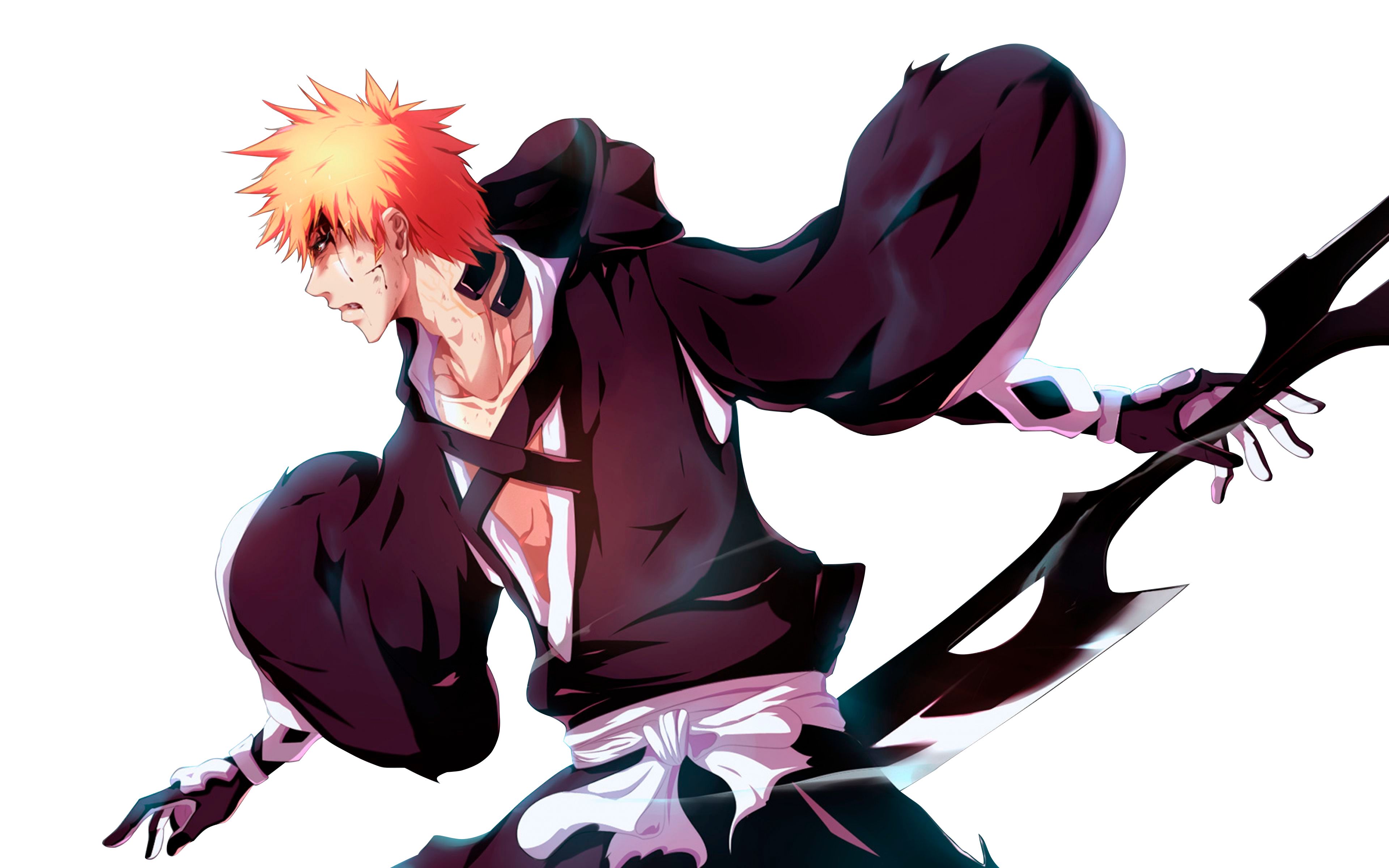 Handy-Wallpaper Bleach, Animes, Ichigo Kurosaki kostenlos herunterladen.