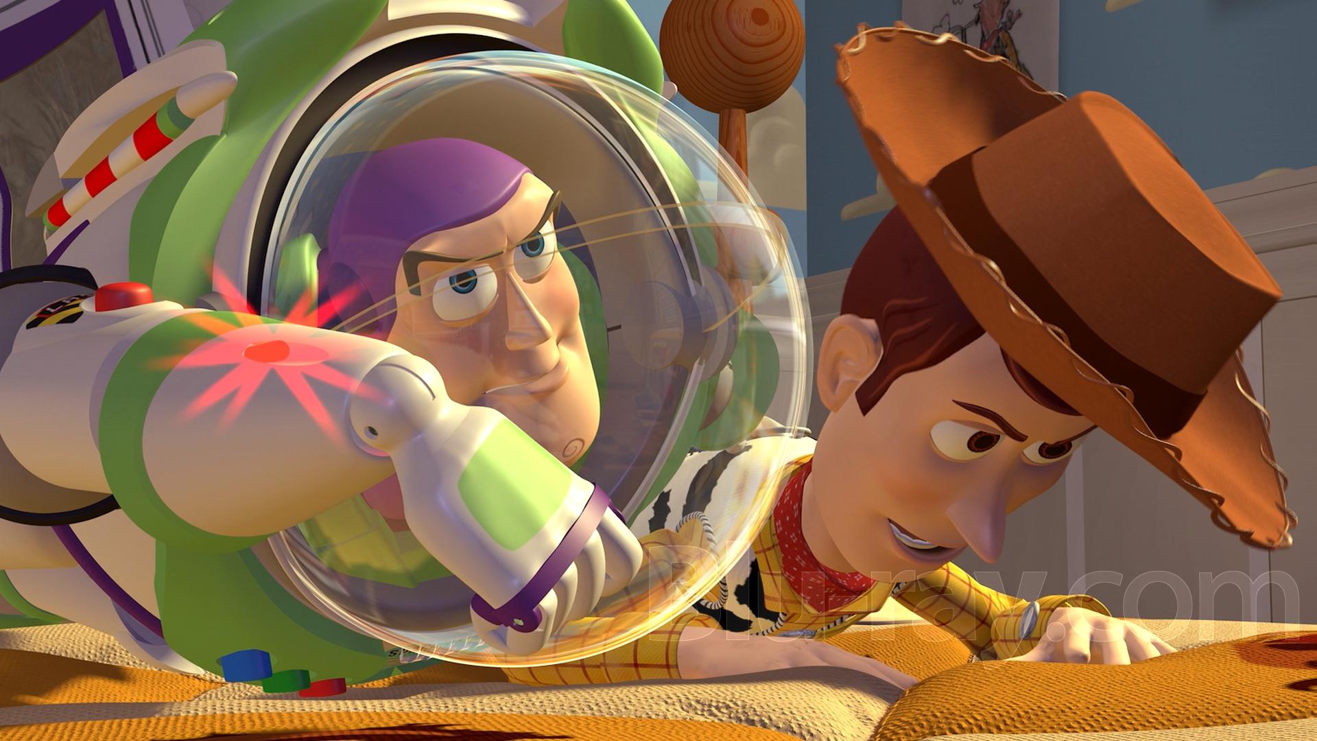 Baixar papel de parede para celular de Toy Story, Buzz Lightyear, Woody (Toy Story), Filme gratuito.