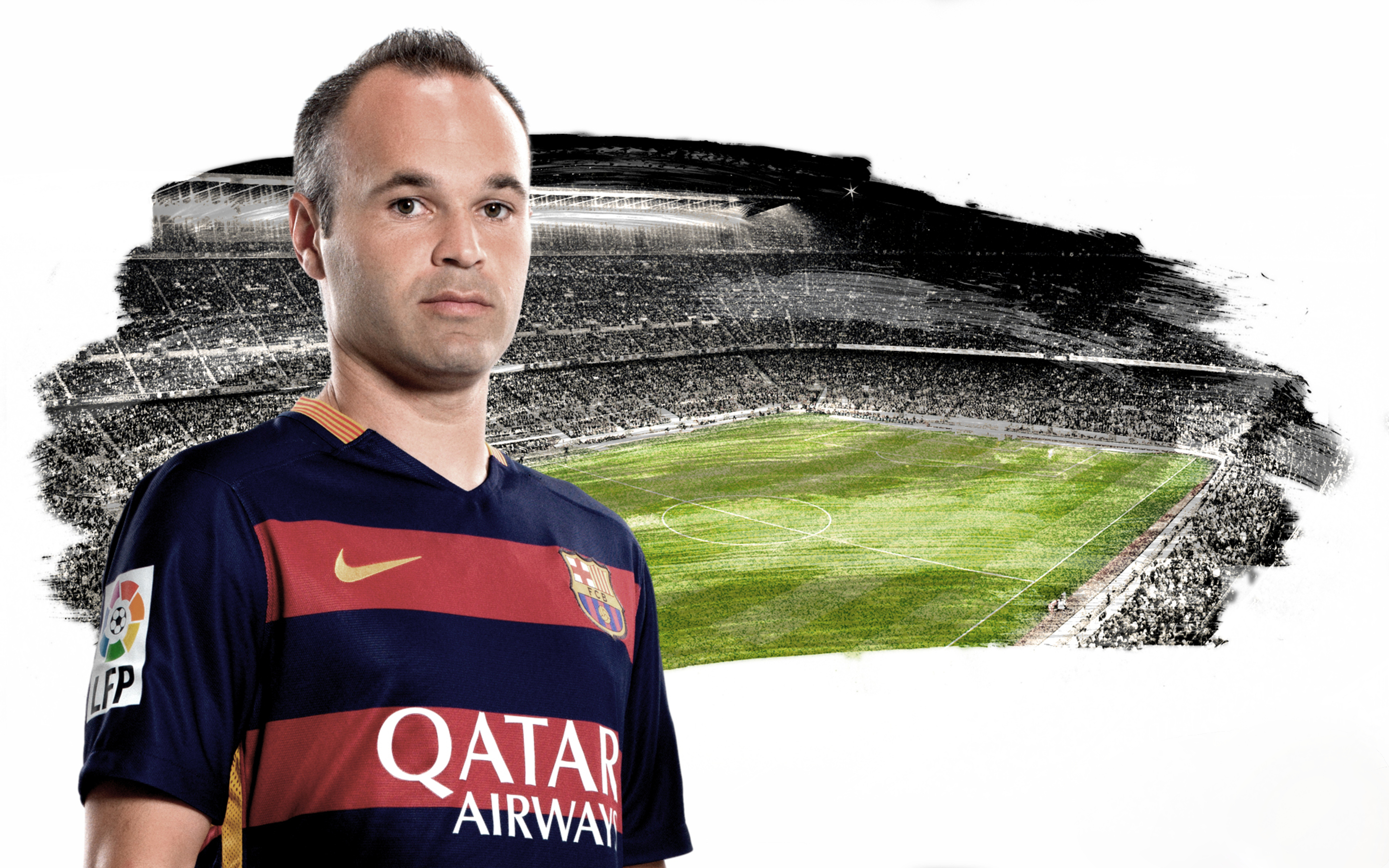 Download mobile wallpaper Sports, Soccer, Spanish, Andrés Iniesta for free.