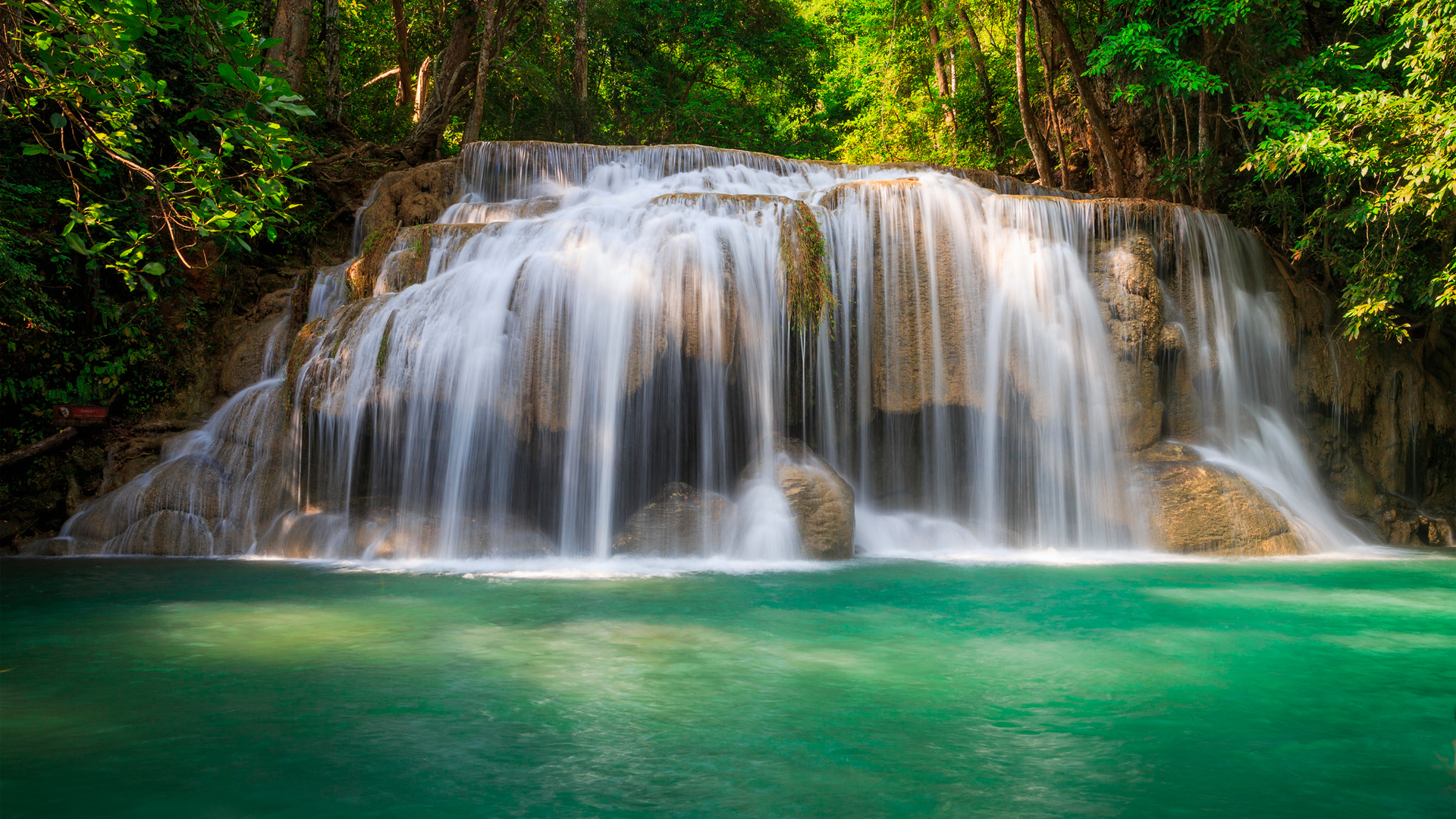 Free download wallpaper Waterfall, Earth on your PC desktop