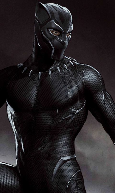 Handy-Wallpaper Filme, Schwarzer Panther (Marvel Comics), Black Panther kostenlos herunterladen.