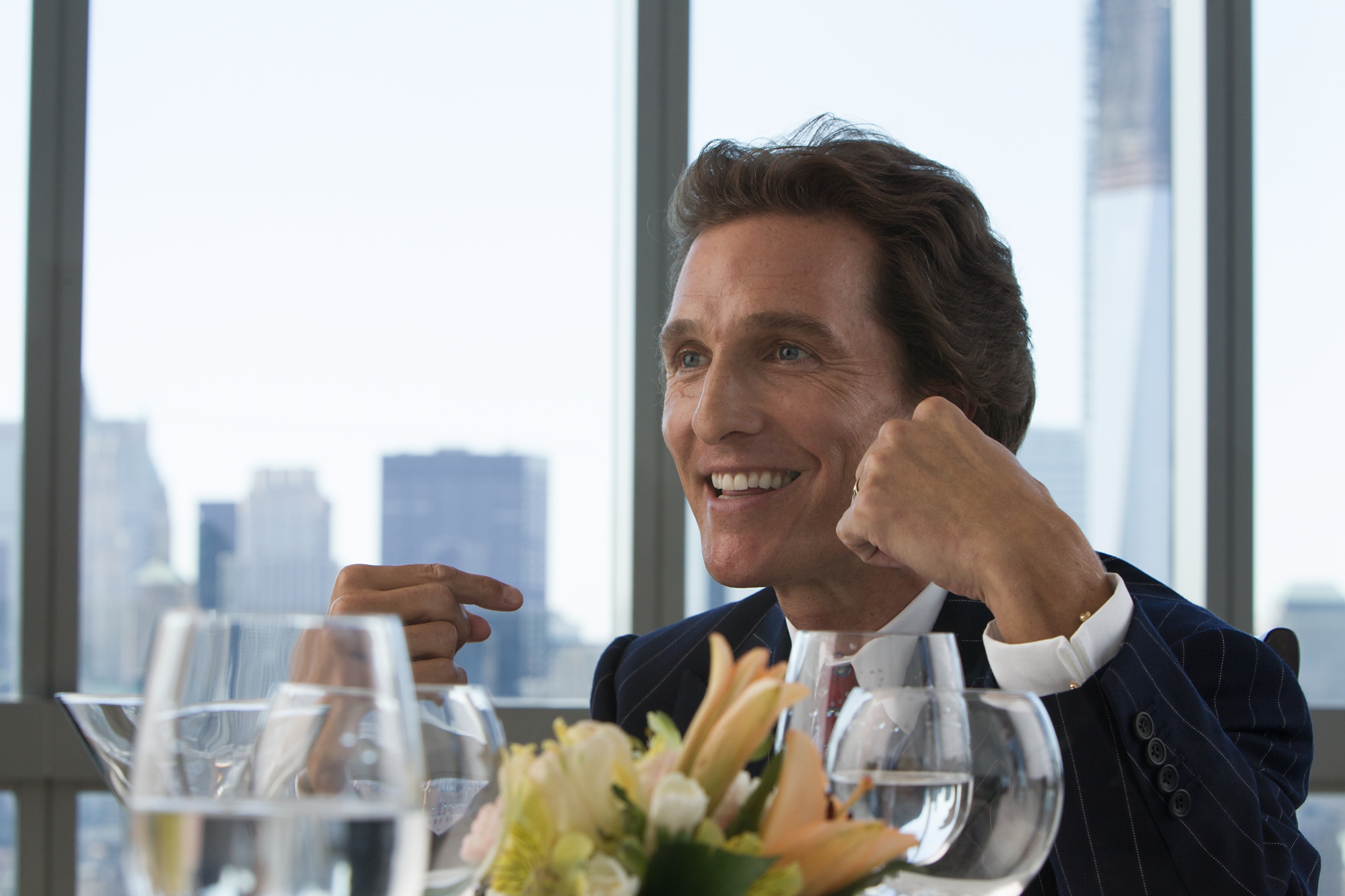 Free download wallpaper Matthew Mcconaughey, Movie, The Wolf Of Wall Street, Mark Hanna on your PC desktop