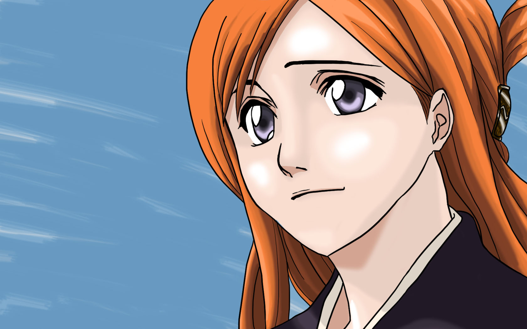 Orihime Inoue  1366x768 Wallpapers