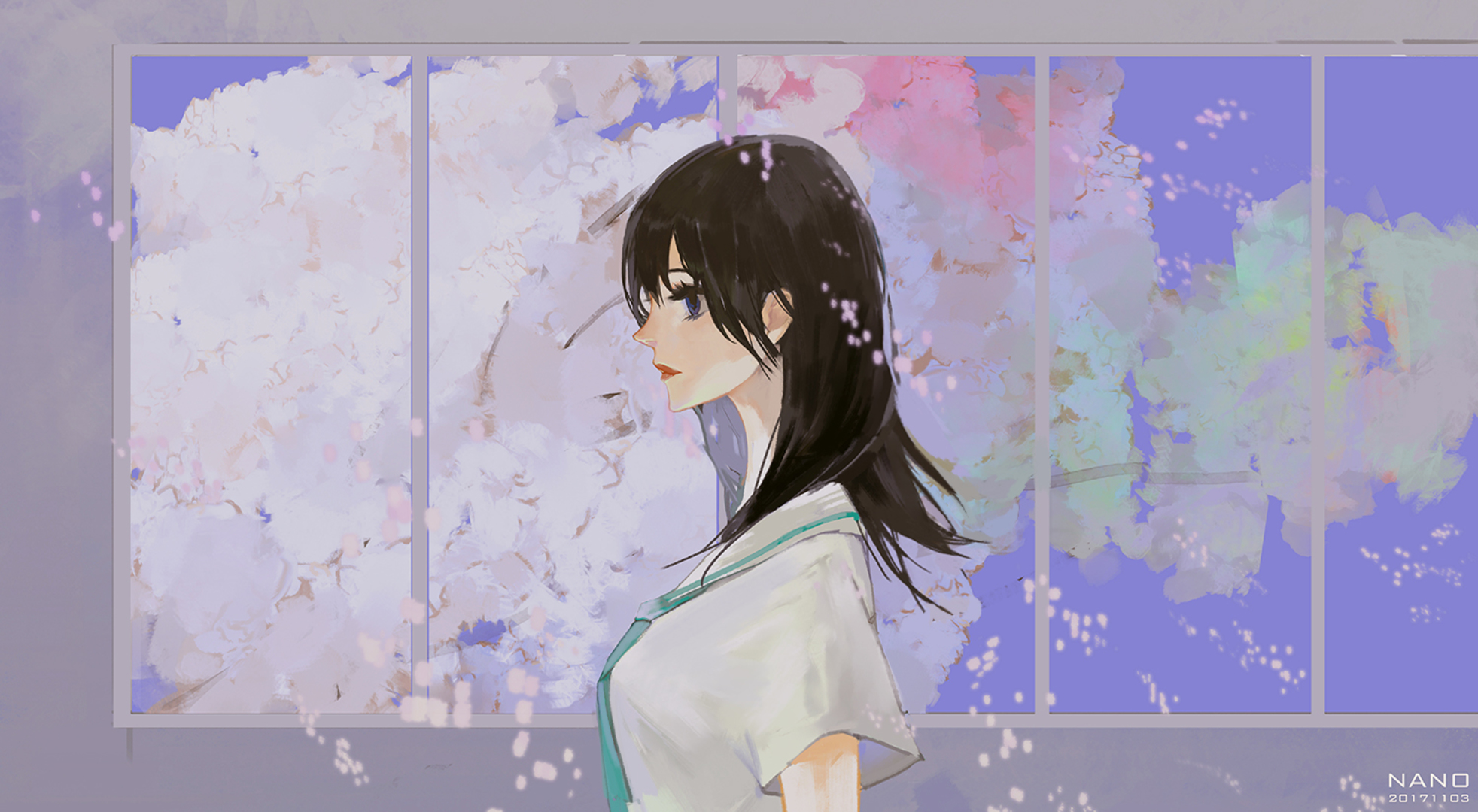 970281 descargar fondo de pantalla animado, salón de baile y youkoso, shizuku hanaoka: protectores de pantalla e imágenes gratis