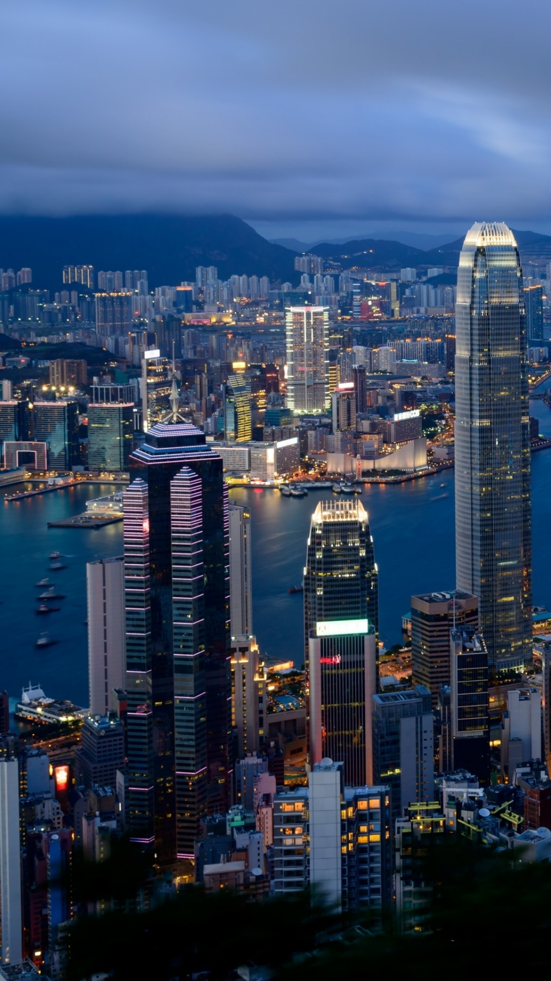 Скачати мобільні шпалери Міста, Гонконг, Створено Людиною безкоштовно.