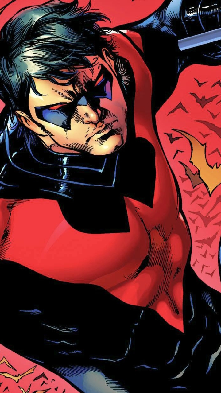 Download mobile wallpaper Comics, Dc Comics, Nightwing, Dick Grayson for free.