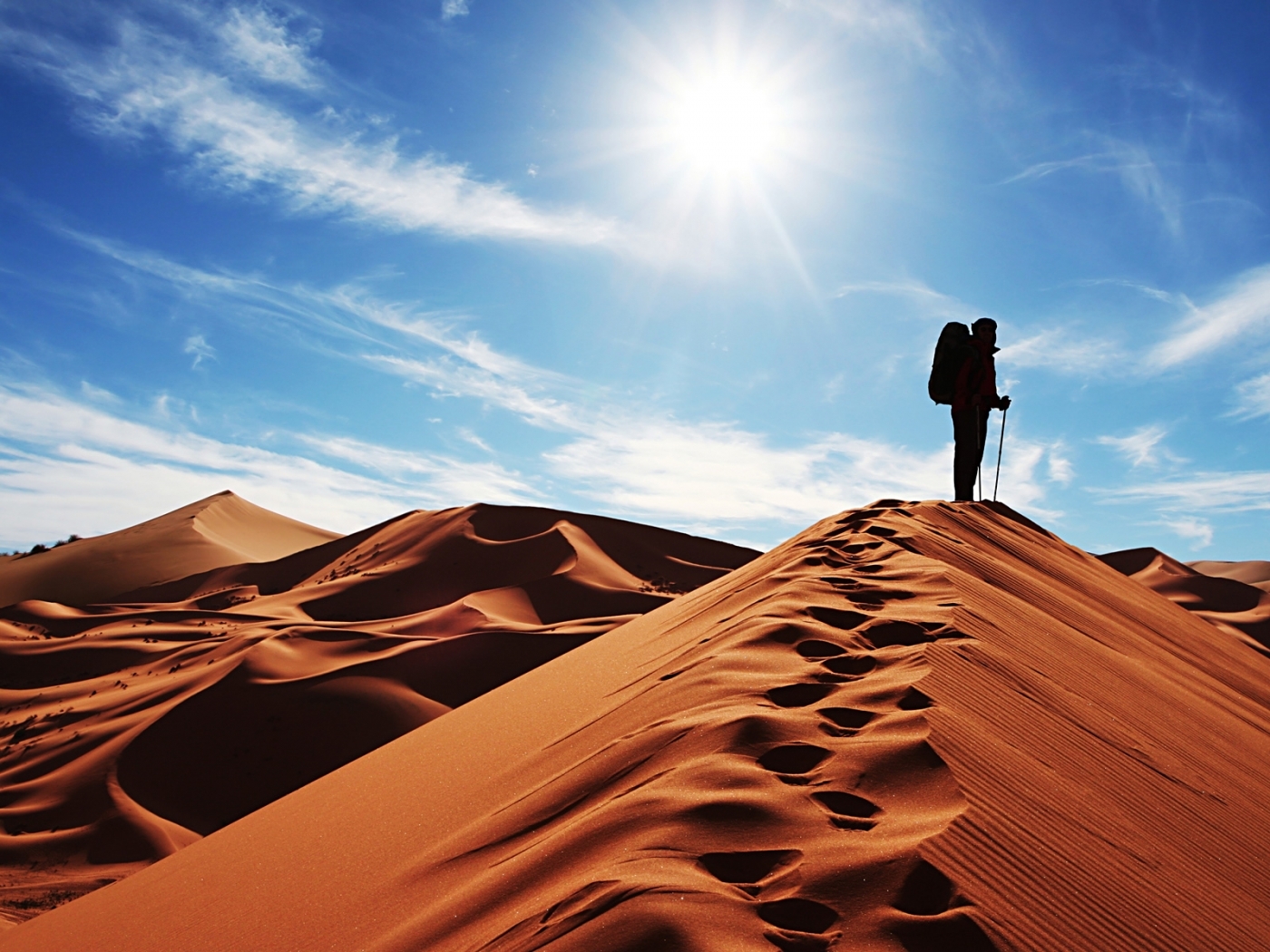 Завантажити шпалери безкоштовно Пейзаж, Пустеля, Люди картинка на робочий стіл ПК