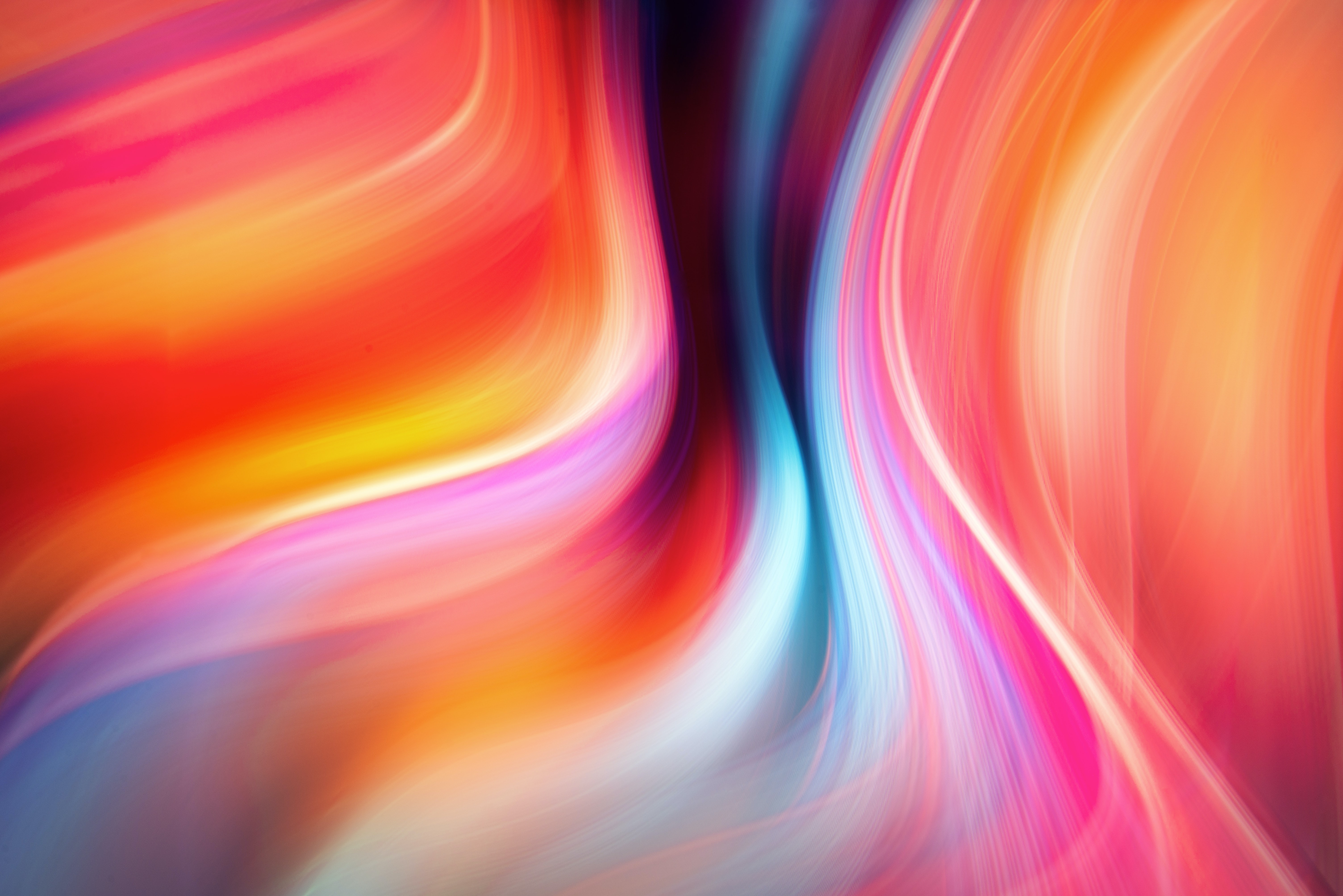Free download wallpaper Multicolored, Abstract, Illusion, Waves, Motley on your PC desktop