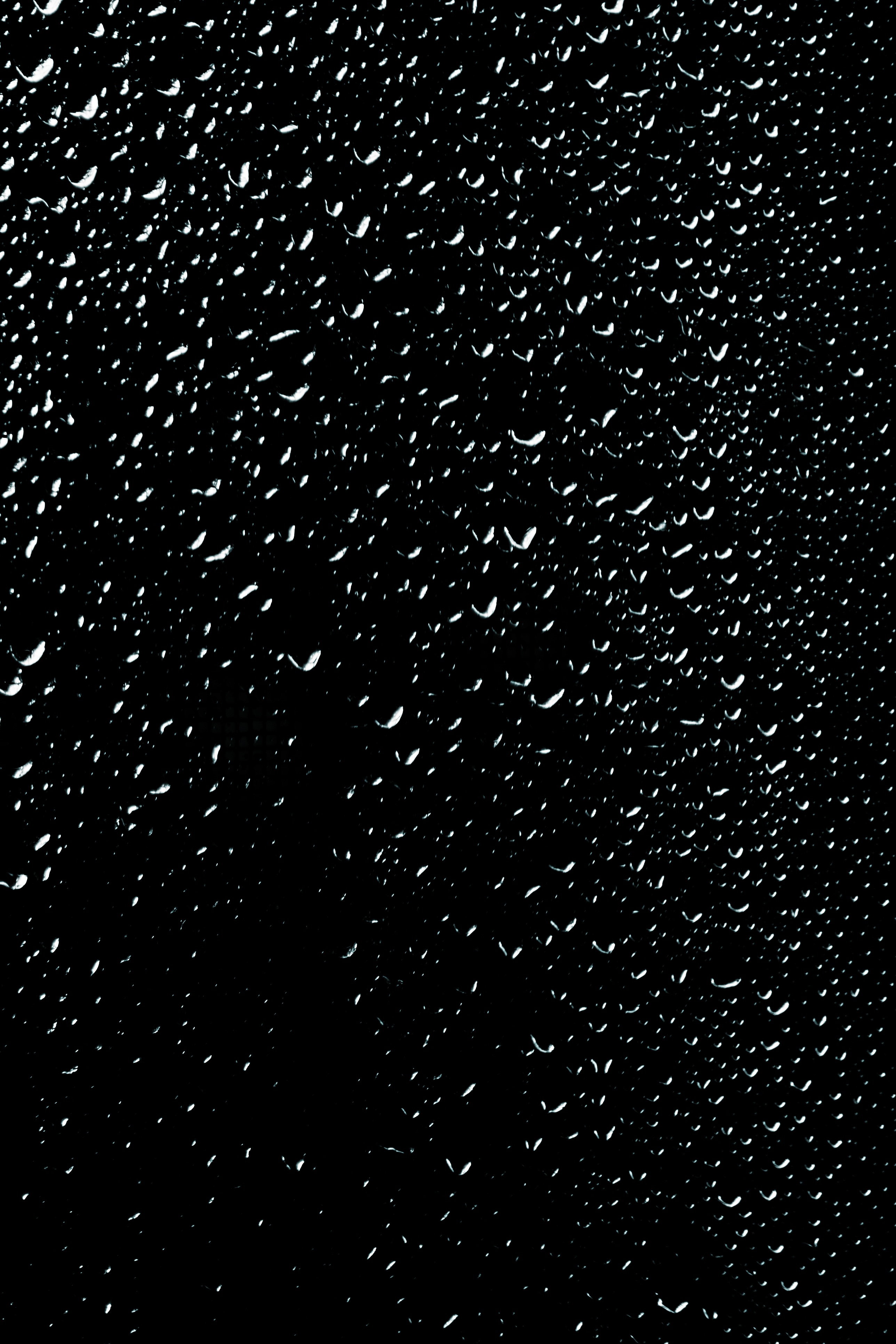 Download mobile wallpaper Drops, Texture, Surface, Dark for free.