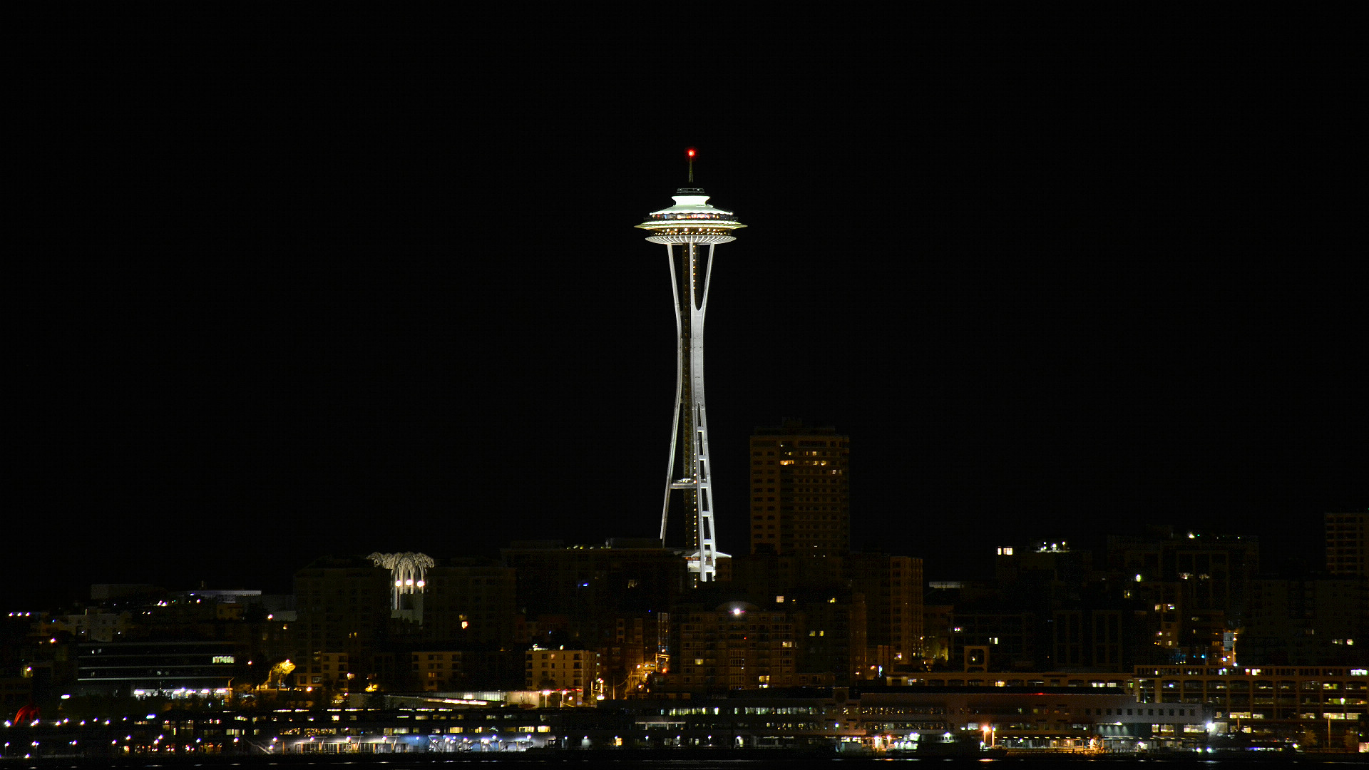 Download mobile wallpaper Seattle, Man Made, Space Needle for free.
