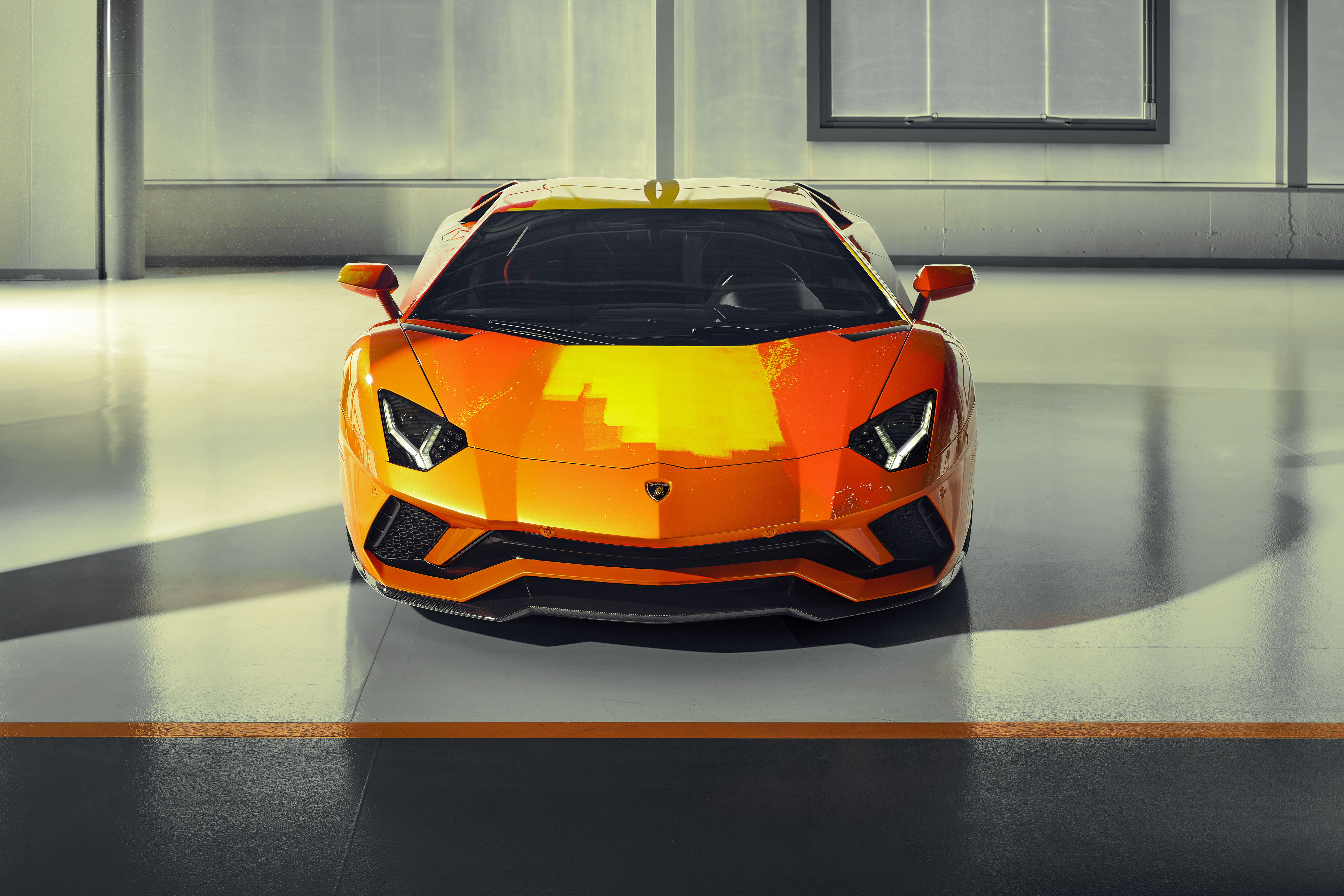 Download mobile wallpaper Lamborghini, Car, Supercar, Lamborghini Aventador, Vehicles, Lamborghini Aventador S for free.