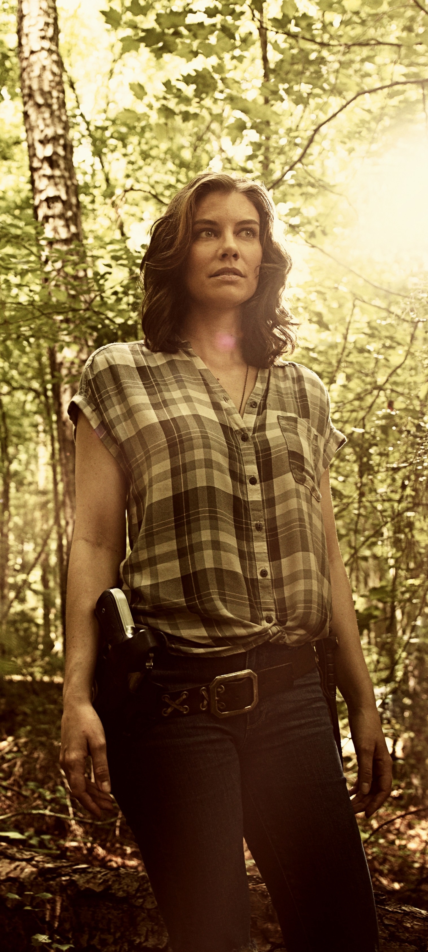 Download mobile wallpaper Tv Show, The Walking Dead, Lauren Cohan, Maggie Greene for free.