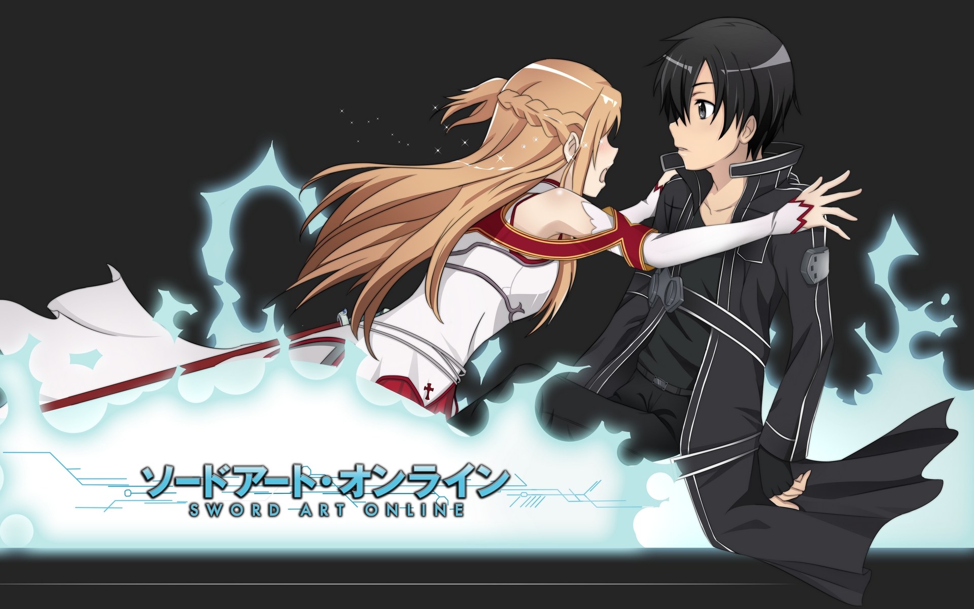 Baixe gratuitamente a imagem Anime, Sword Art Online, Asuna Yuuki, Kirito (Sword Art Online) na área de trabalho do seu PC