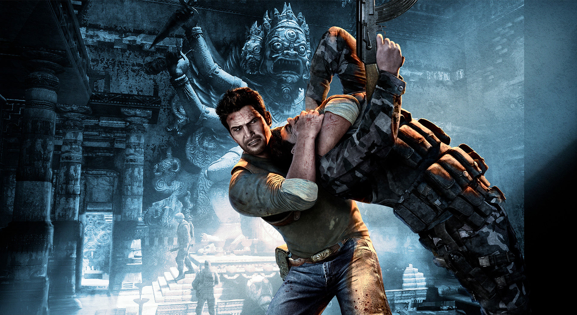 video game, uncharted 2: among thieves, nathan, uncharted