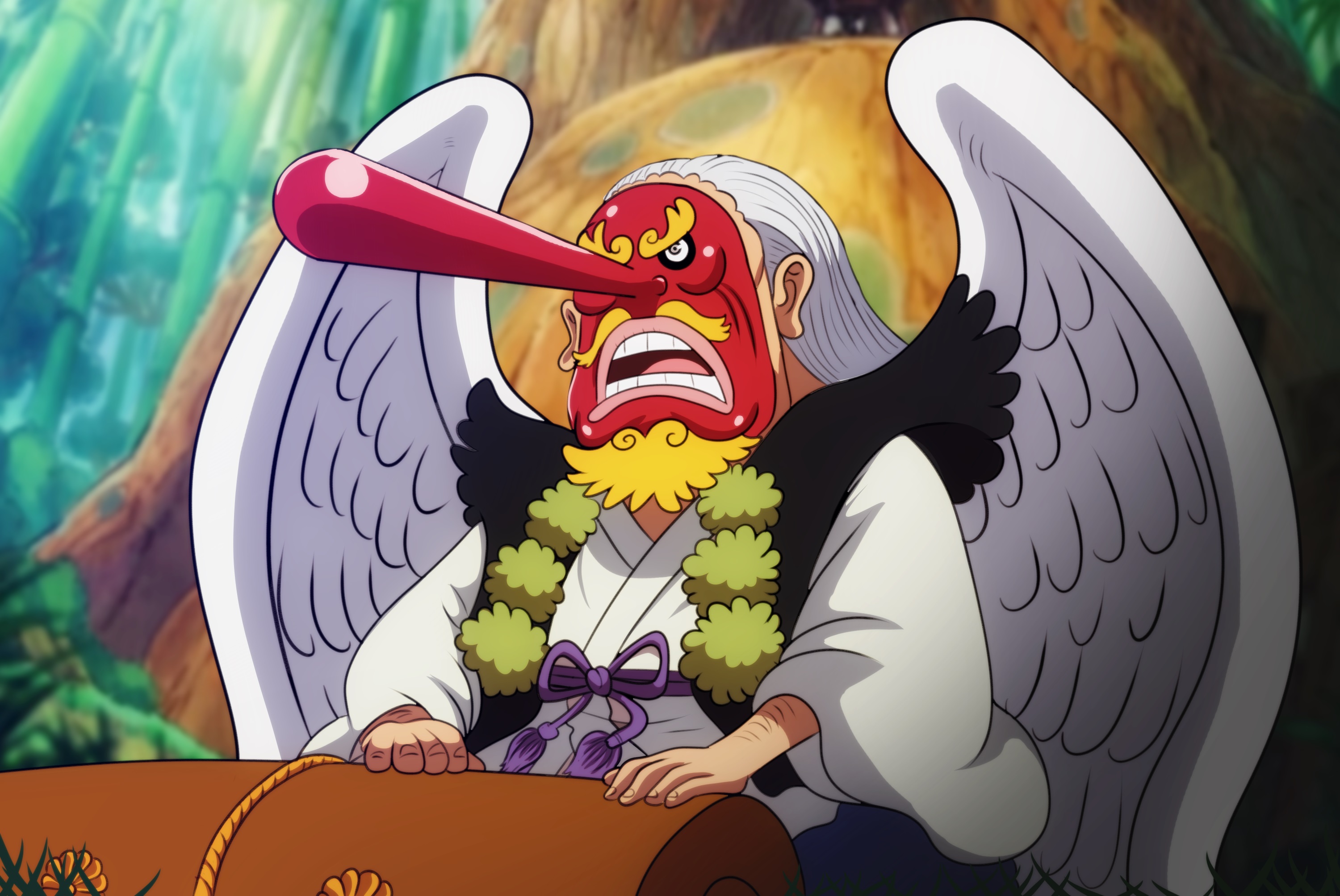 Download mobile wallpaper Anime, One Piece, Tenguyama Hitetsu for free.