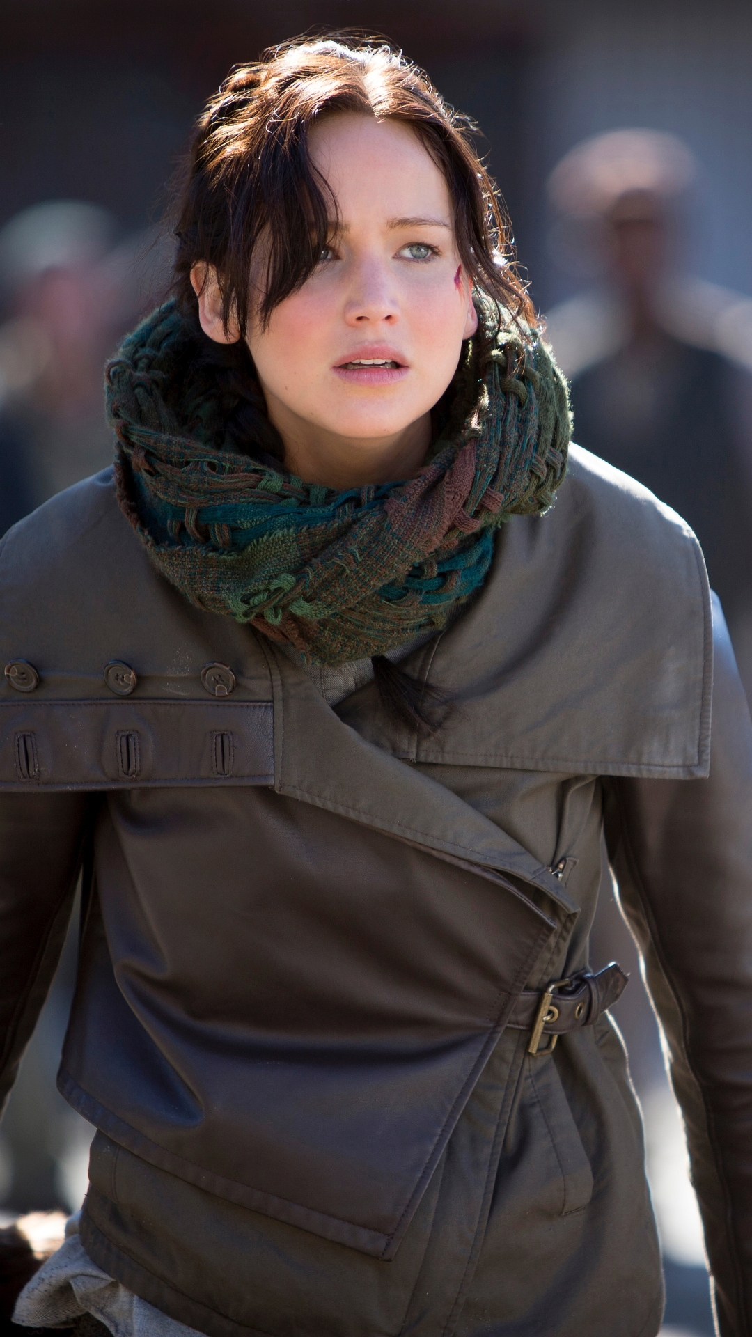 Baixar papel de parede para celular de Filme, Jennifer Lawrence, Jogos Vorazes, Jogos Vorazes: A Esperança Parte 2 gratuito.