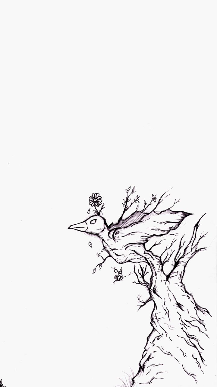 Descarga gratuita de fondo de pantalla para móvil de Fantasía, Flor, Pájaro, Árbol, Animales De Fantasía.