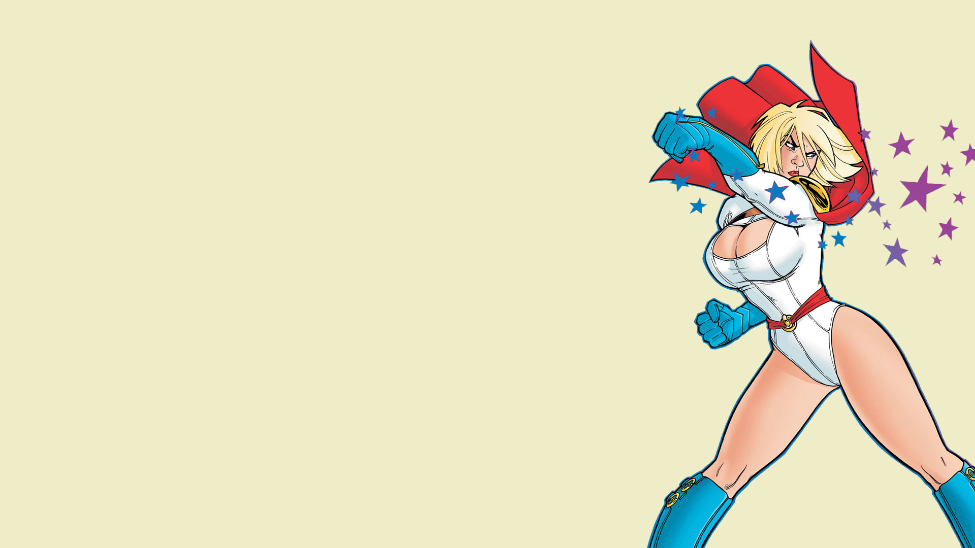 Descarga gratuita de fondo de pantalla para móvil de Historietas, Power Girl.