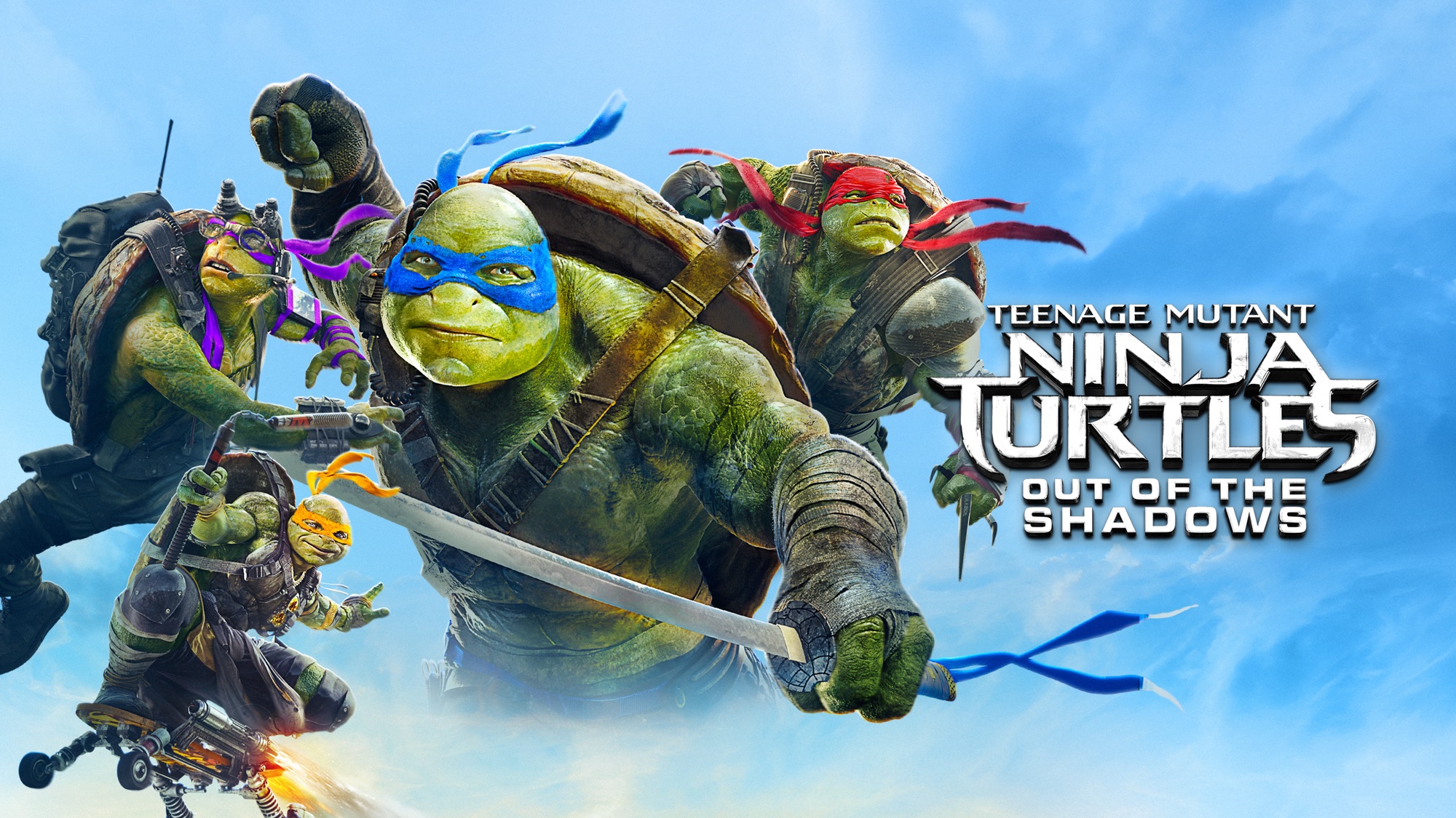 Download mobile wallpaper Teenage Mutant Ninja Turtles, Movie, Teenage Mutant Ninja Turtles: Out Of The Shadows for free.