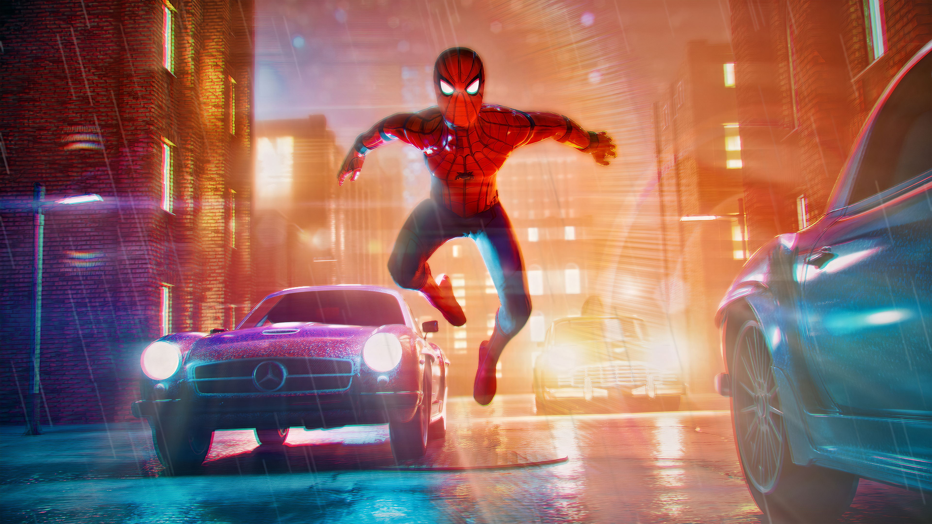 Завантажити шпалери безкоштовно Людина Павук, Фільм, Spider Man: Into The Spider Verse картинка на робочий стіл ПК