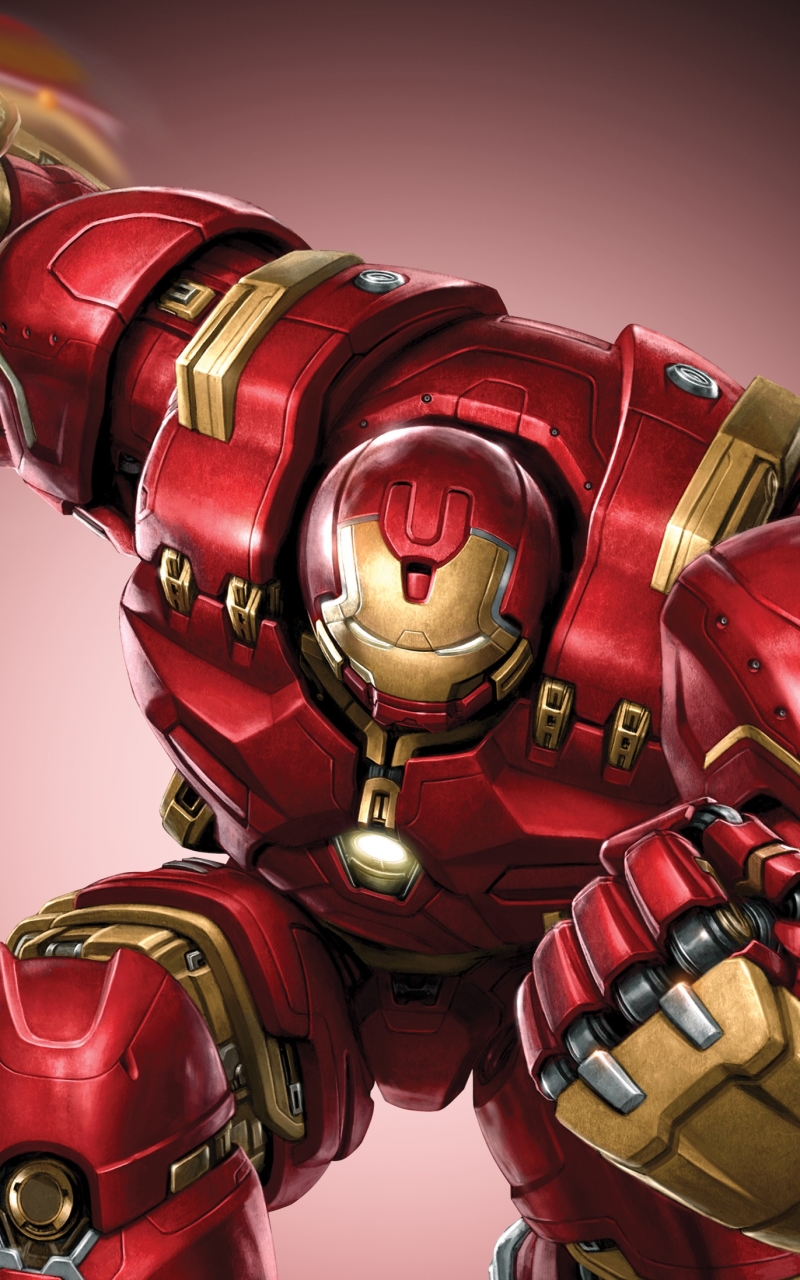 Download mobile wallpaper Movie, The Avengers, Avengers: Age Of Ultron, Hulkbuster for free.
