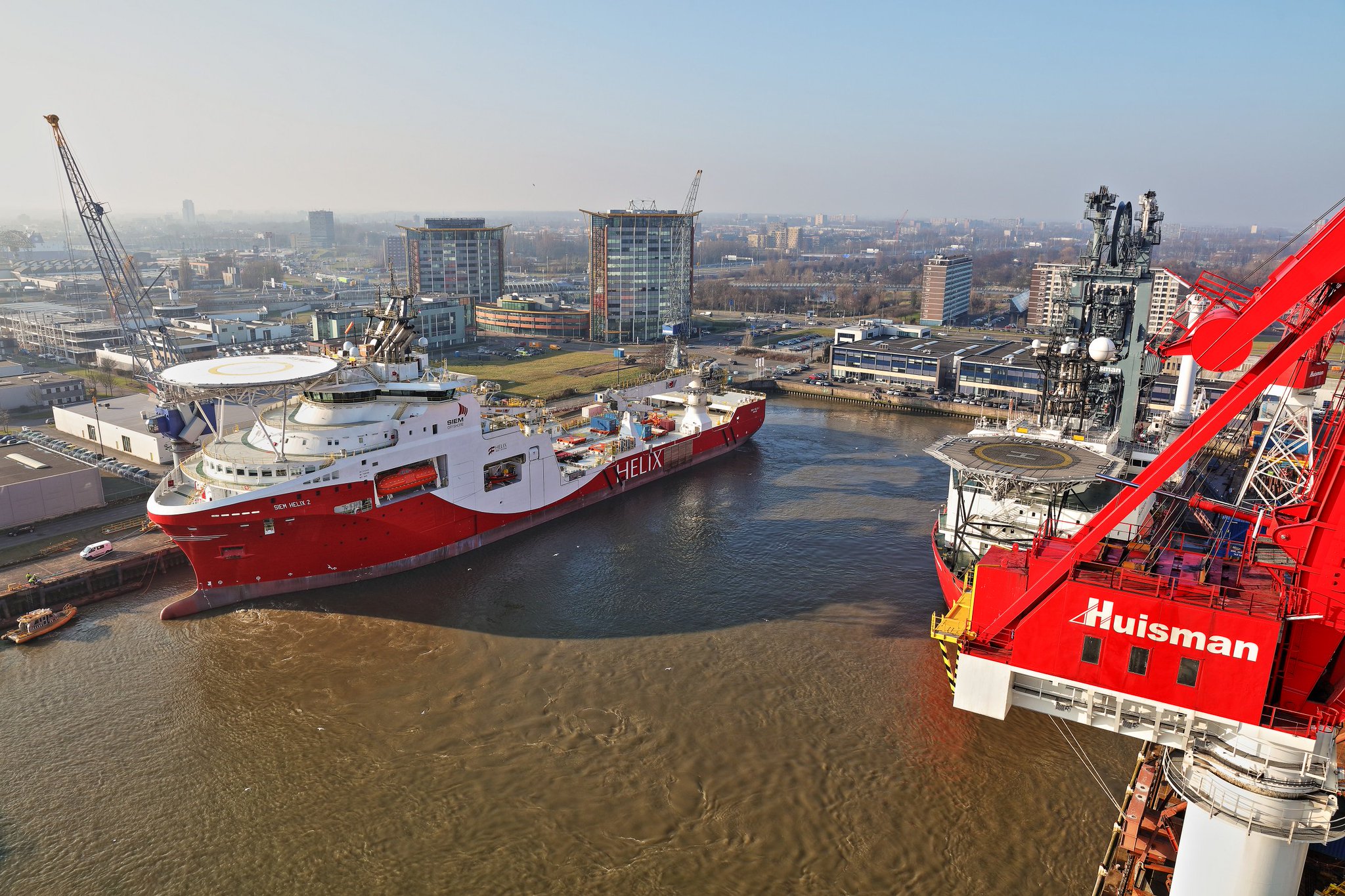 Free download wallpaper Ship, Vehicles, Offshore Support Vessel, Siem Helix 2 on your PC desktop