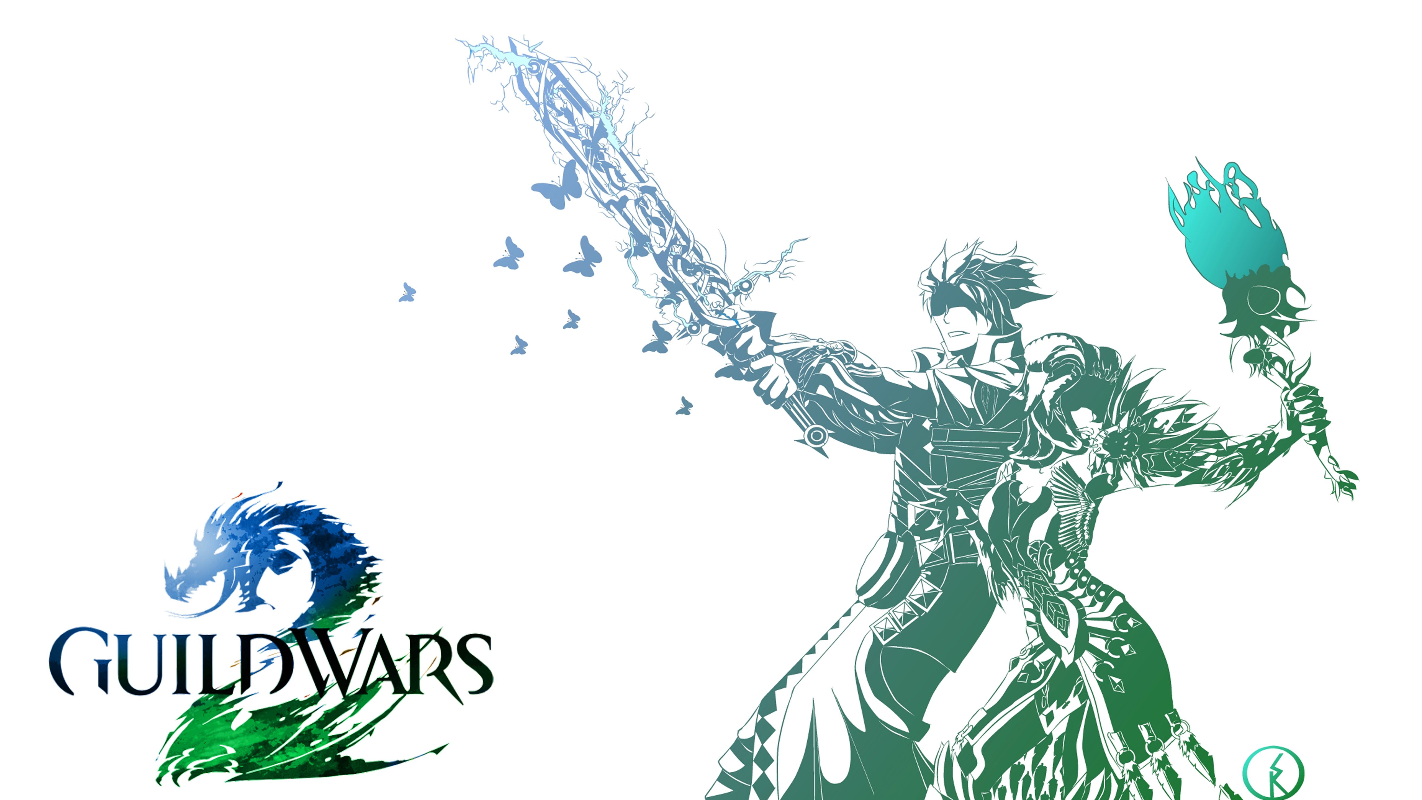 Free download wallpaper Guild Wars 2, Guild Wars, Video Game on your PC desktop