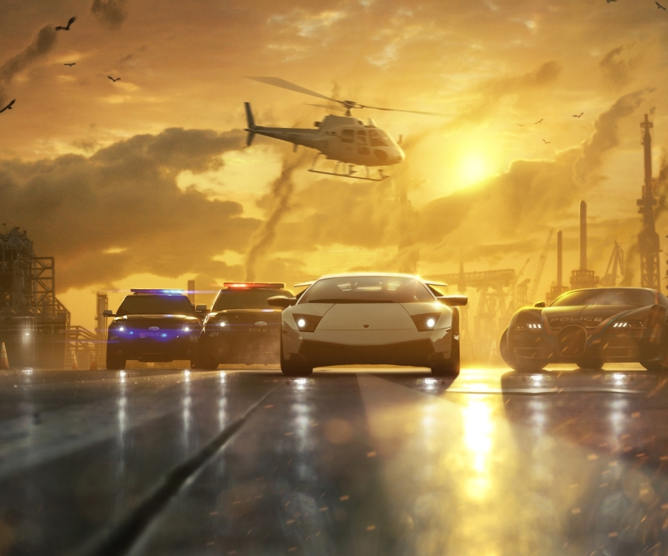Baixar papel de parede para celular de Need For Speed, Videogame, Necessito De Velocidade, Need For Speed: Most Wanted gratuito.