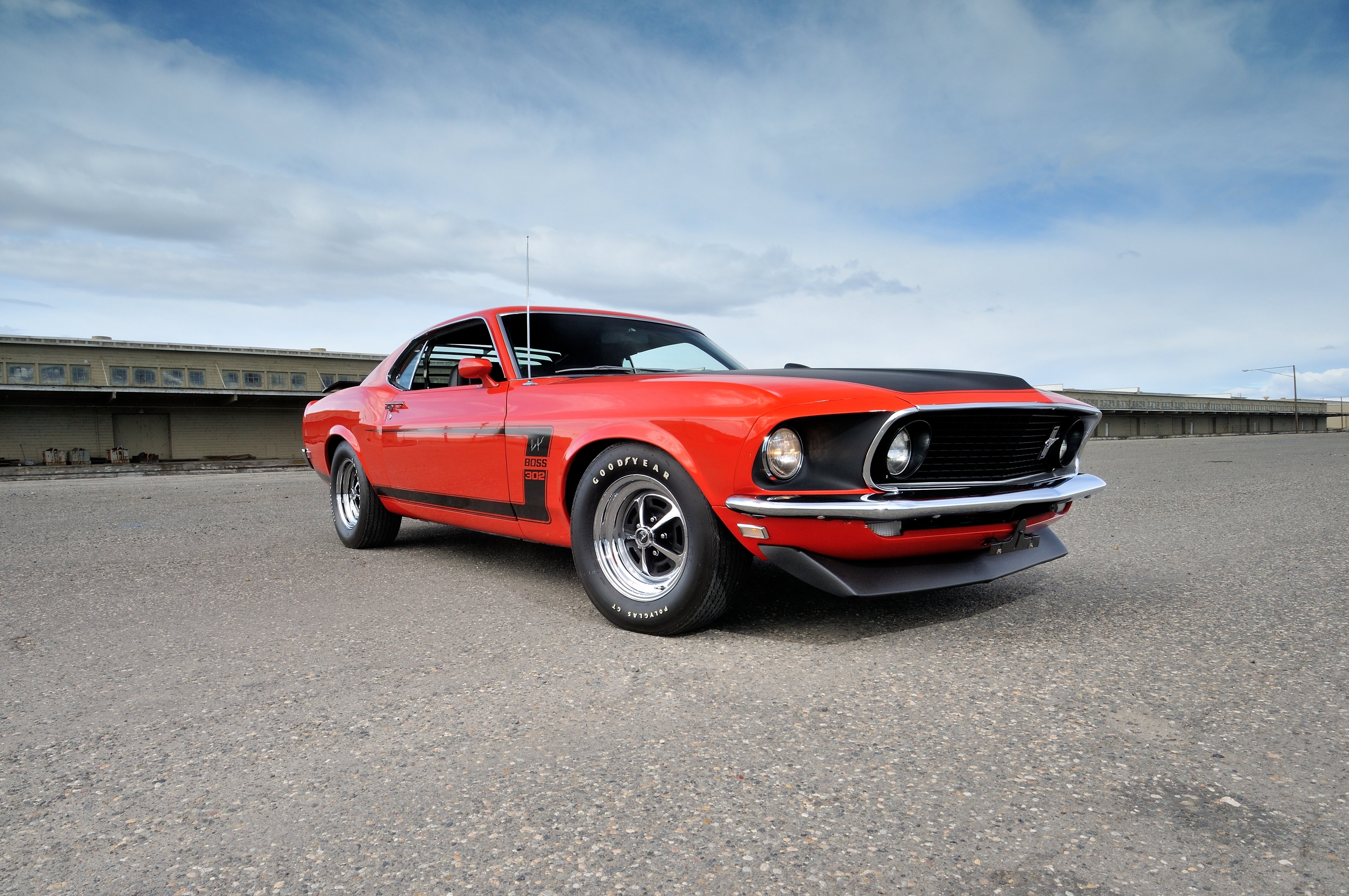 Download mobile wallpaper Ford, Car, Muscle Car, Fastback, Vehicles, Ford Mustang Boss 302 for free.