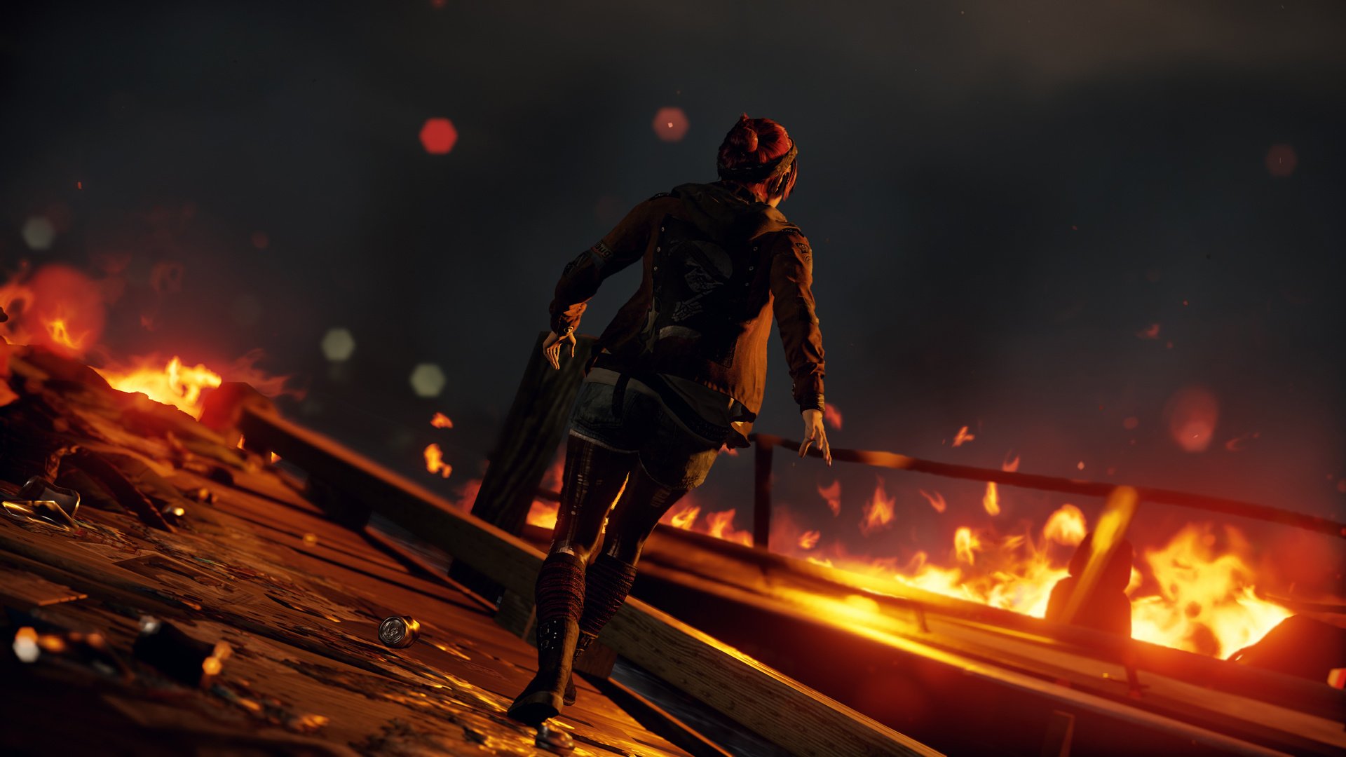 655456 baixar imagens videogame, infamous: first light - papéis de parede e protetores de tela gratuitamente