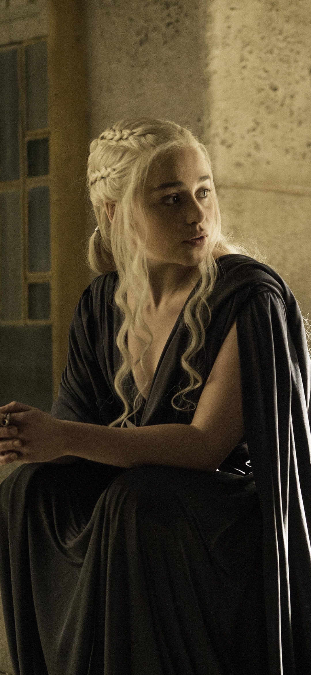 Download mobile wallpaper Game Of Thrones, Tv Show, Daenerys Targaryen, Emilia Clarke for free.