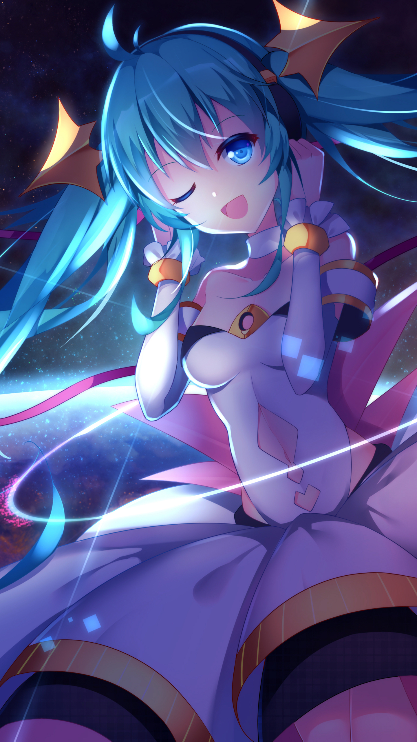 Download mobile wallpaper Anime, Vocaloid, Hatsune Miku for free.