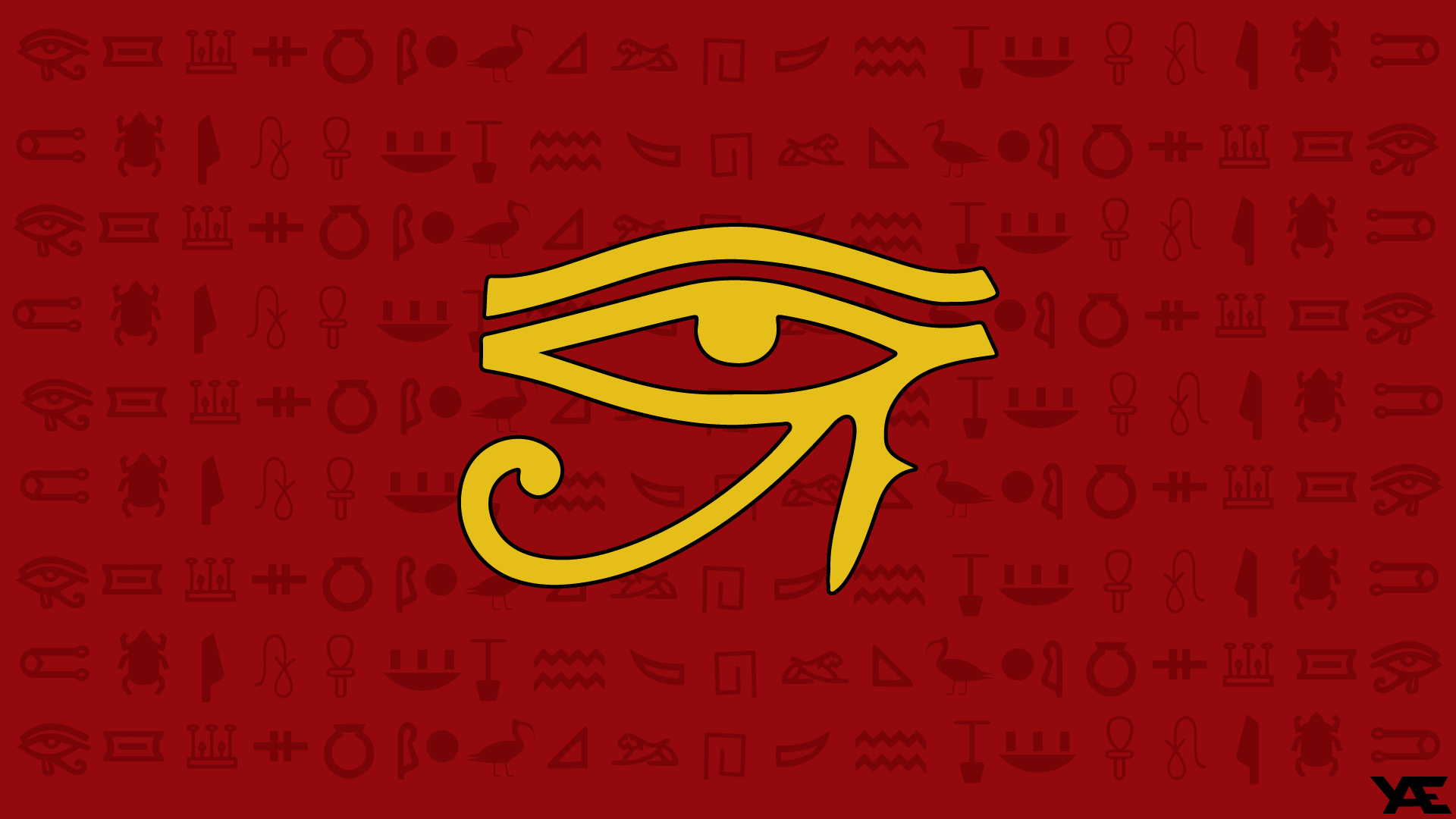 Download mobile wallpaper Fantasy, Egyptian, Eye Of Horus for free.