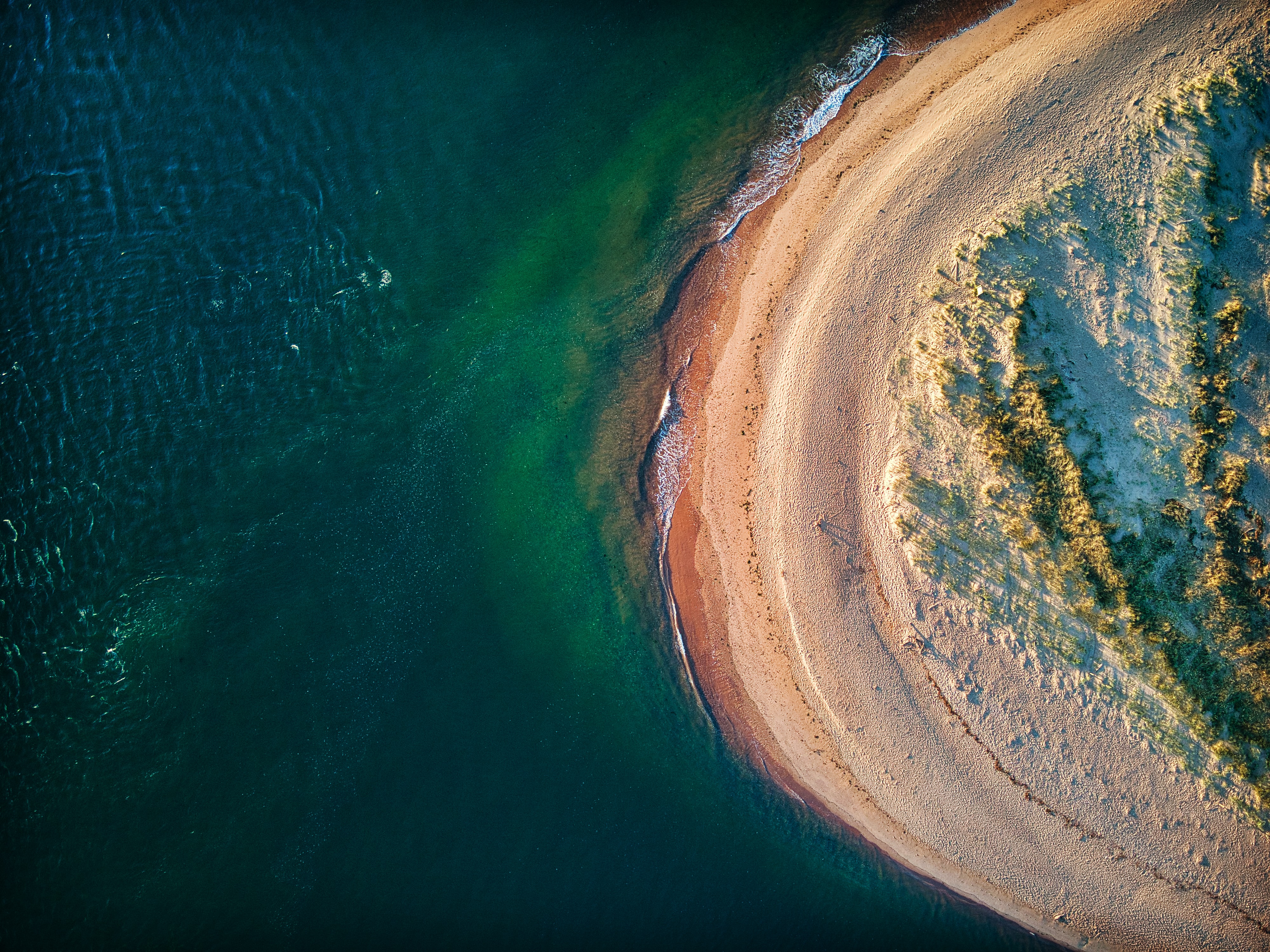 Download mobile wallpaper Beach, Photography, Aerial for free.