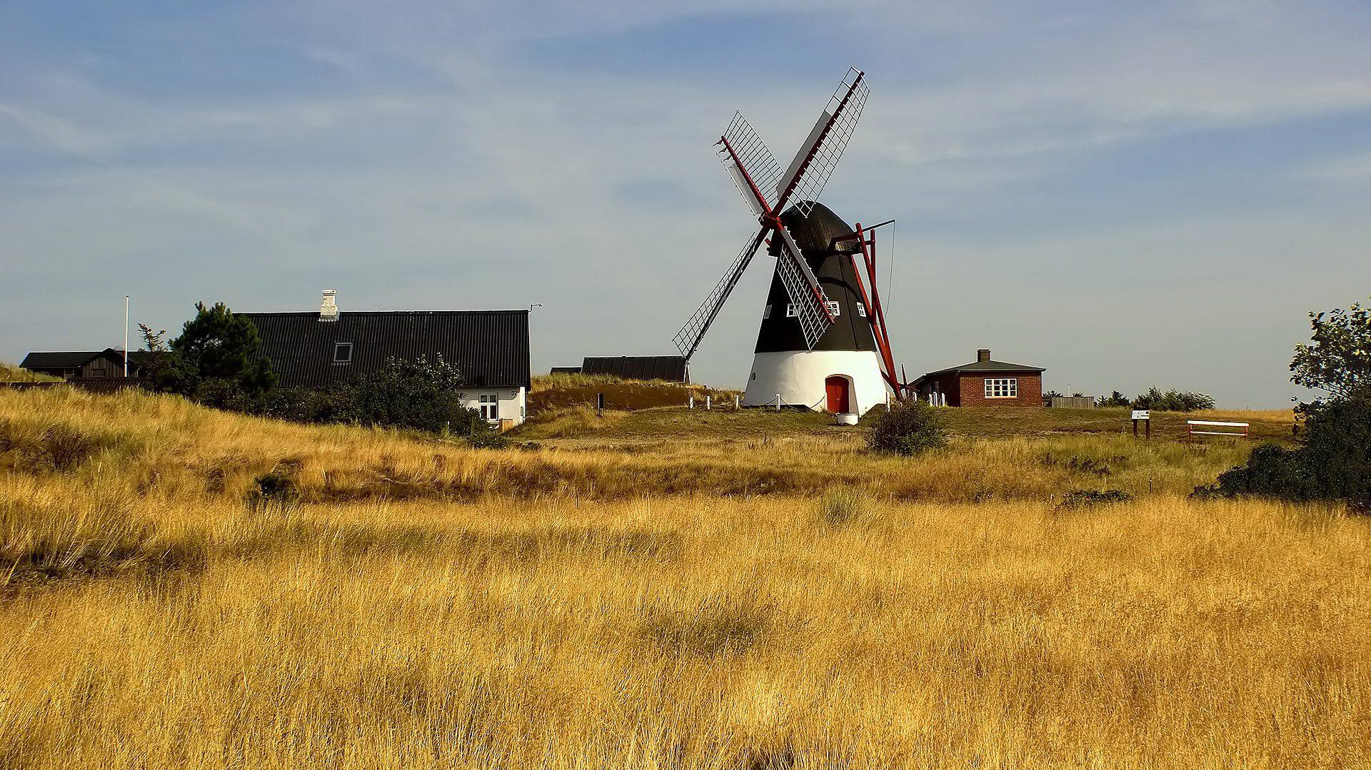 Laden Sie das Windmühle, Menschengemacht-Bild kostenlos auf Ihren PC-Desktop herunter