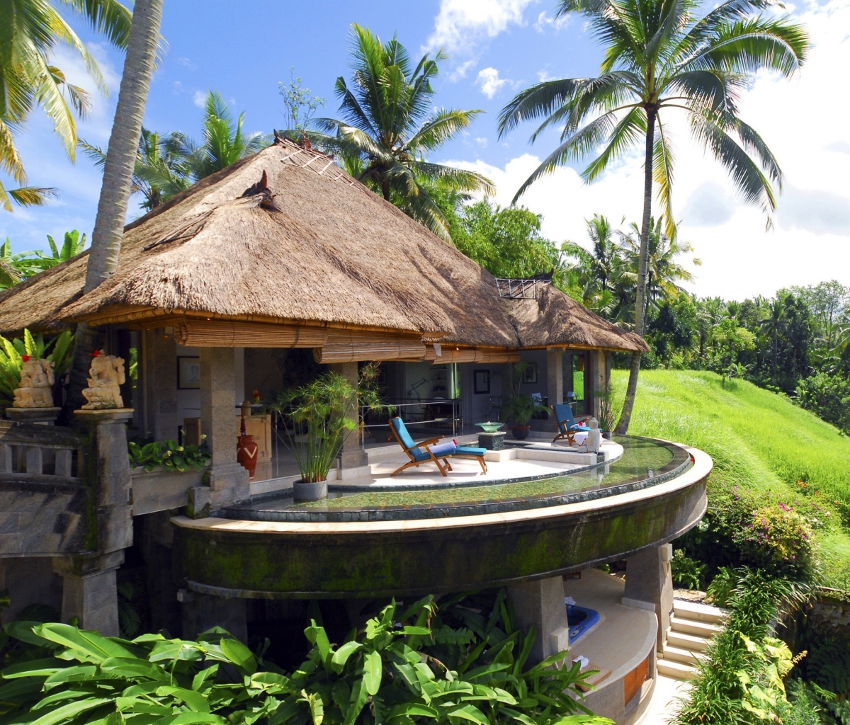 Laden Sie das Bali, Indonesien, Menschengemacht, Urlaubsort-Bild kostenlos auf Ihren PC-Desktop herunter