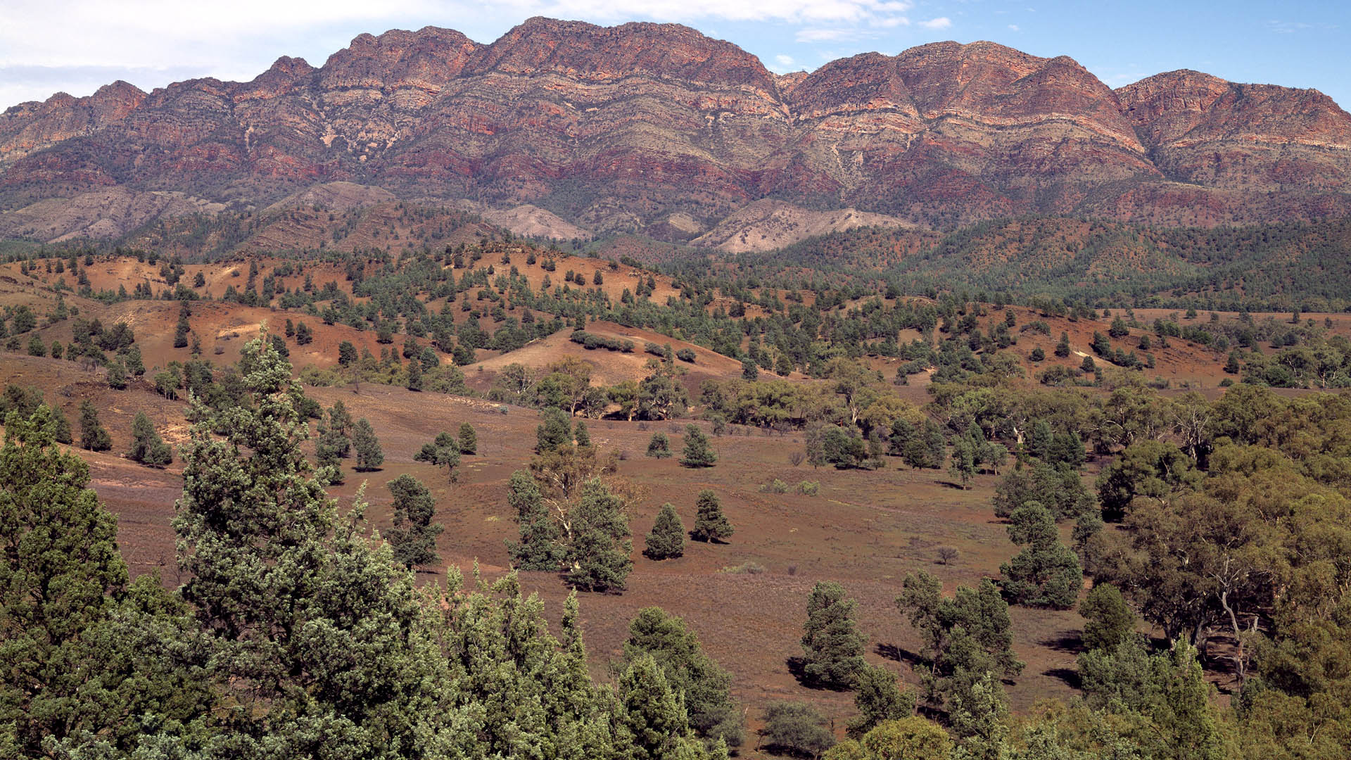 Laden Sie Flinders Ranges HD-Desktop-Hintergründe herunter