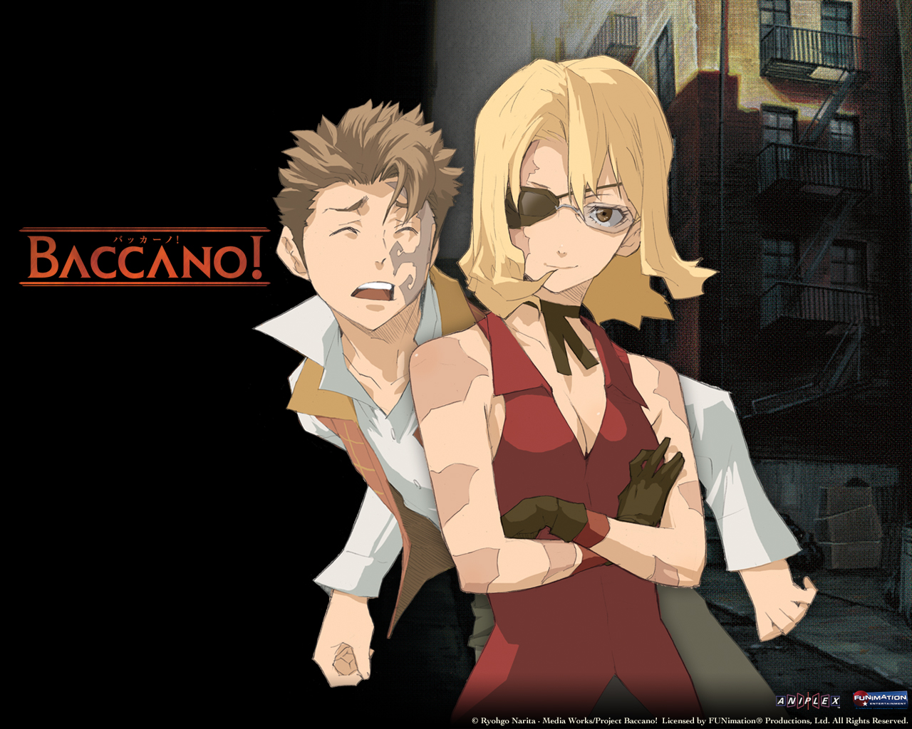 1482963 Bild herunterladen animes, baccano! - Hintergrundbilder und Bildschirmschoner kostenlos