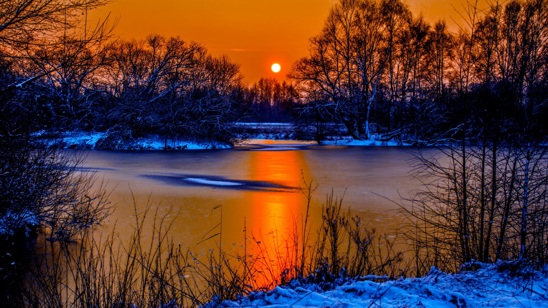 Téléchargez gratuitement l'image Hiver, Terre/nature sur le bureau de votre PC