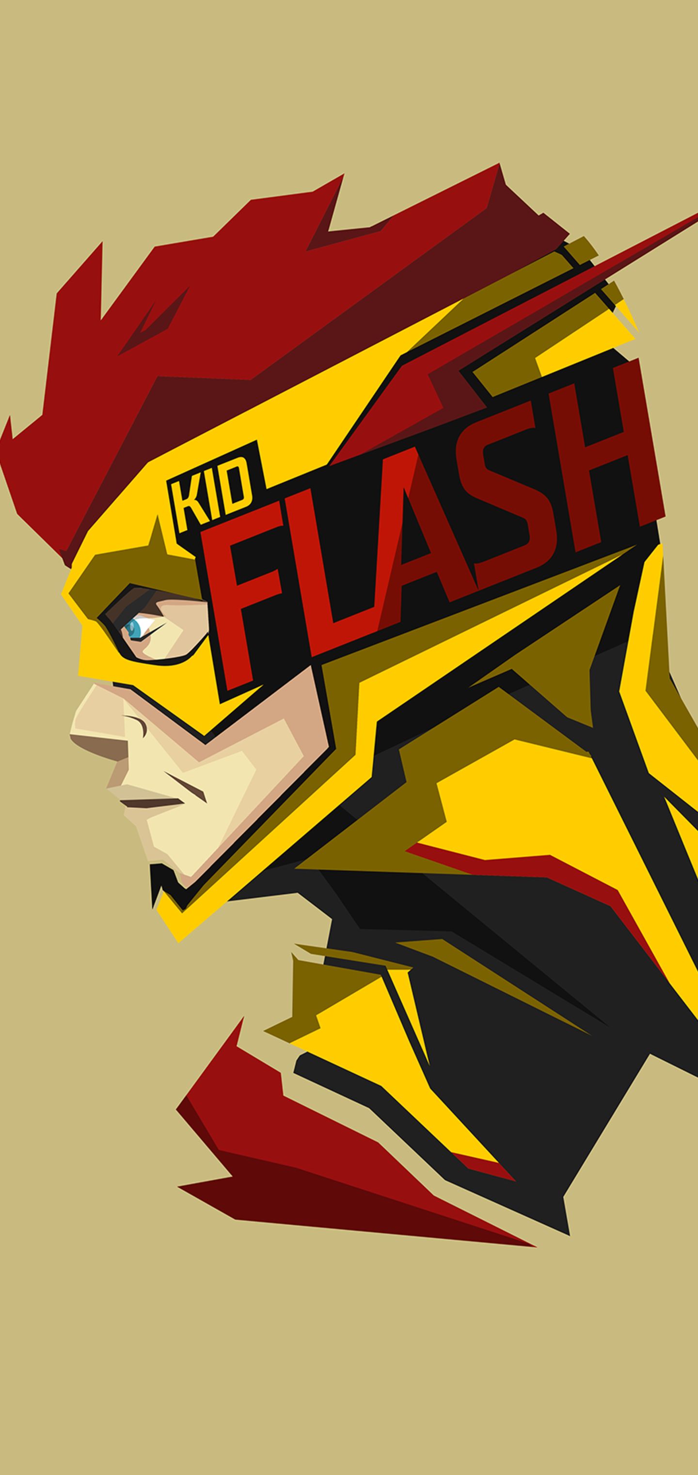 Téléchargez des papiers peints mobile Bande Dessinées, Enfant Flash, Wally West gratuitement.