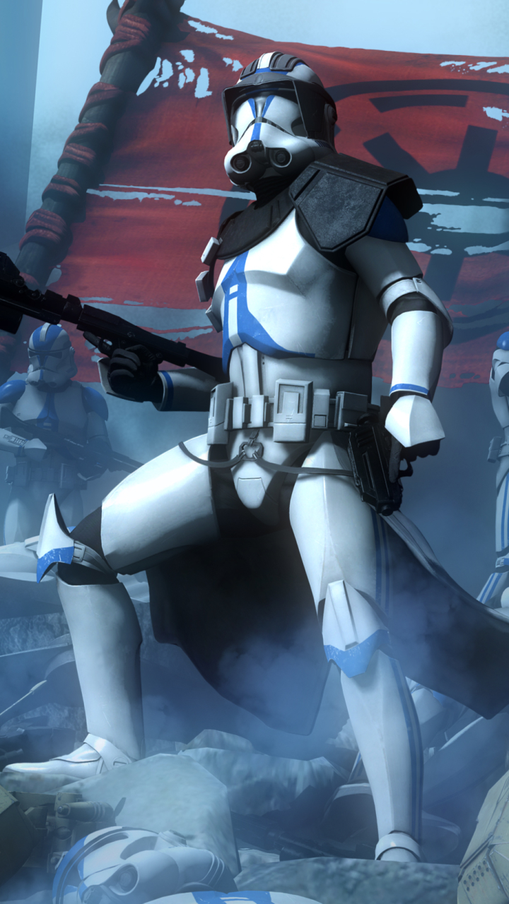 Download mobile wallpaper Star Wars, Movie, Star Wars: The Clone Wars, Scout Trooper for free.