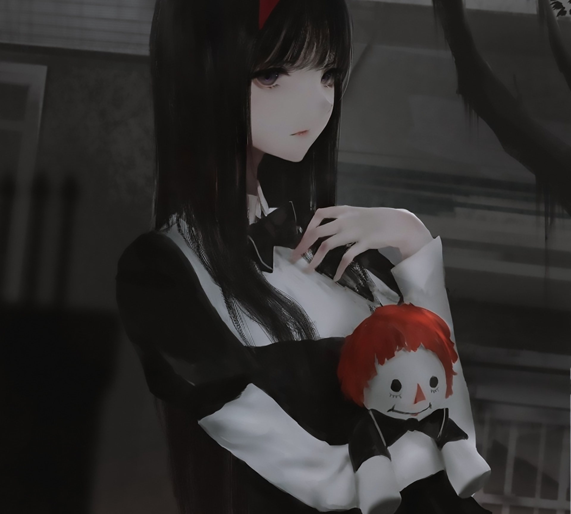 Laden Sie das Puppe, Original, Animes-Bild kostenlos auf Ihren PC-Desktop herunter