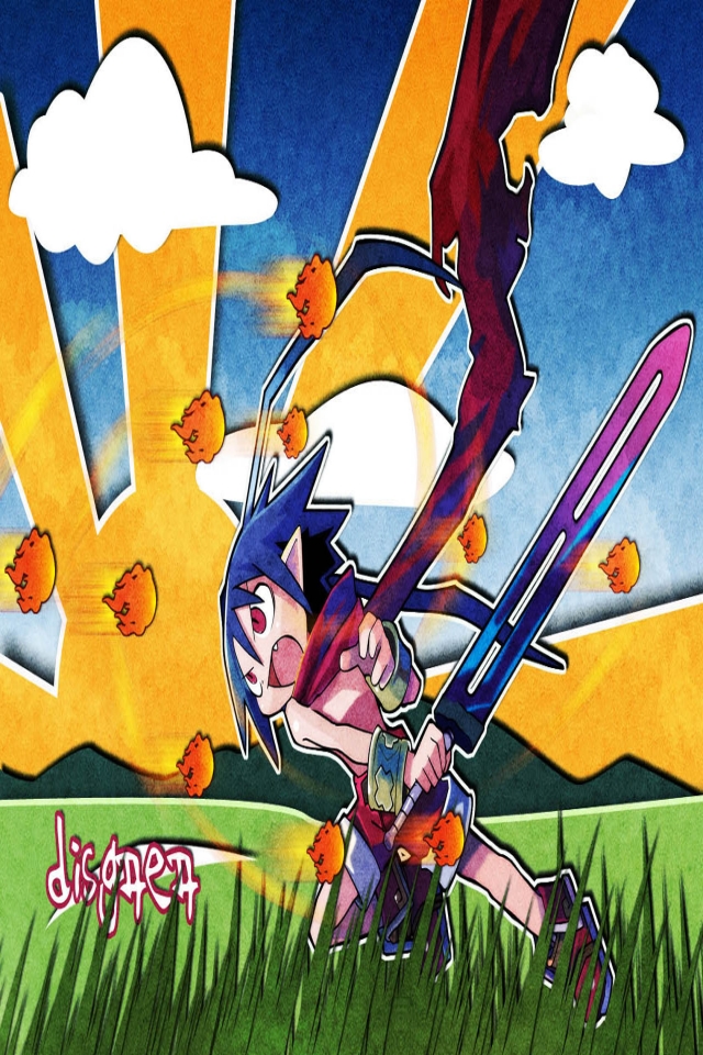 Download mobile wallpaper Video Game, Disgaea for free.
