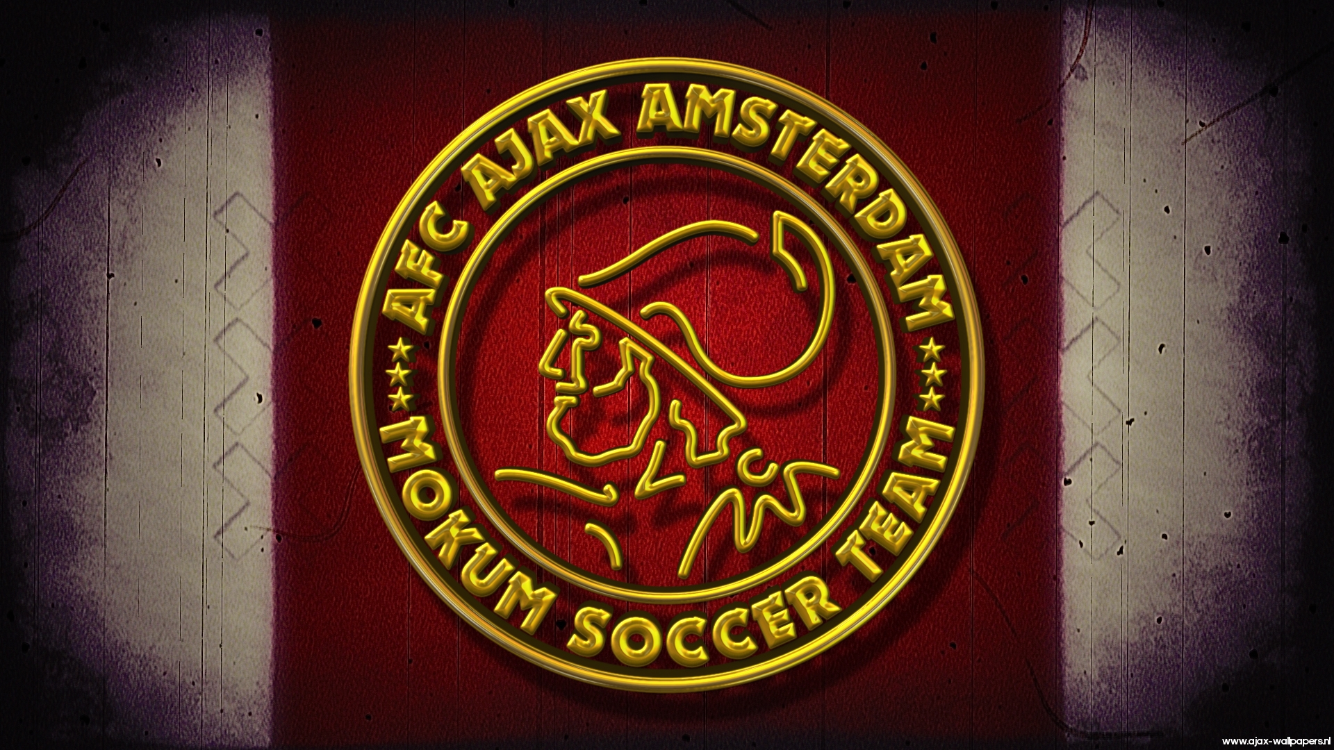 PCデスクトップにスポーツ, サッカー, ロゴ, 象徴, Afc アヤックス画像を無料でダウンロード