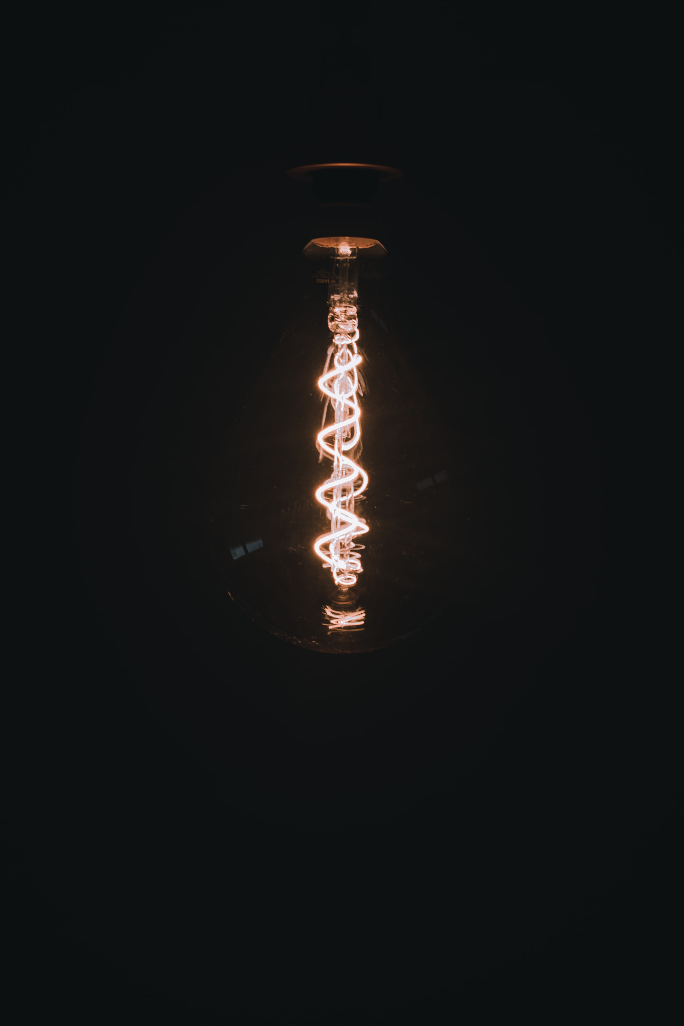 Download mobile wallpaper Lamp, Shine, Light, Glow, Texture, Textures, Dark for free.
