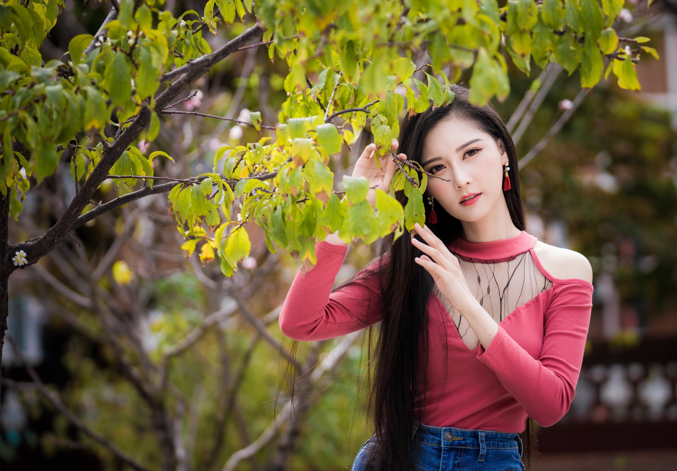 Téléchargez des papiers peints mobile Asiatique, Femmes, Cheveux Longs gratuitement.