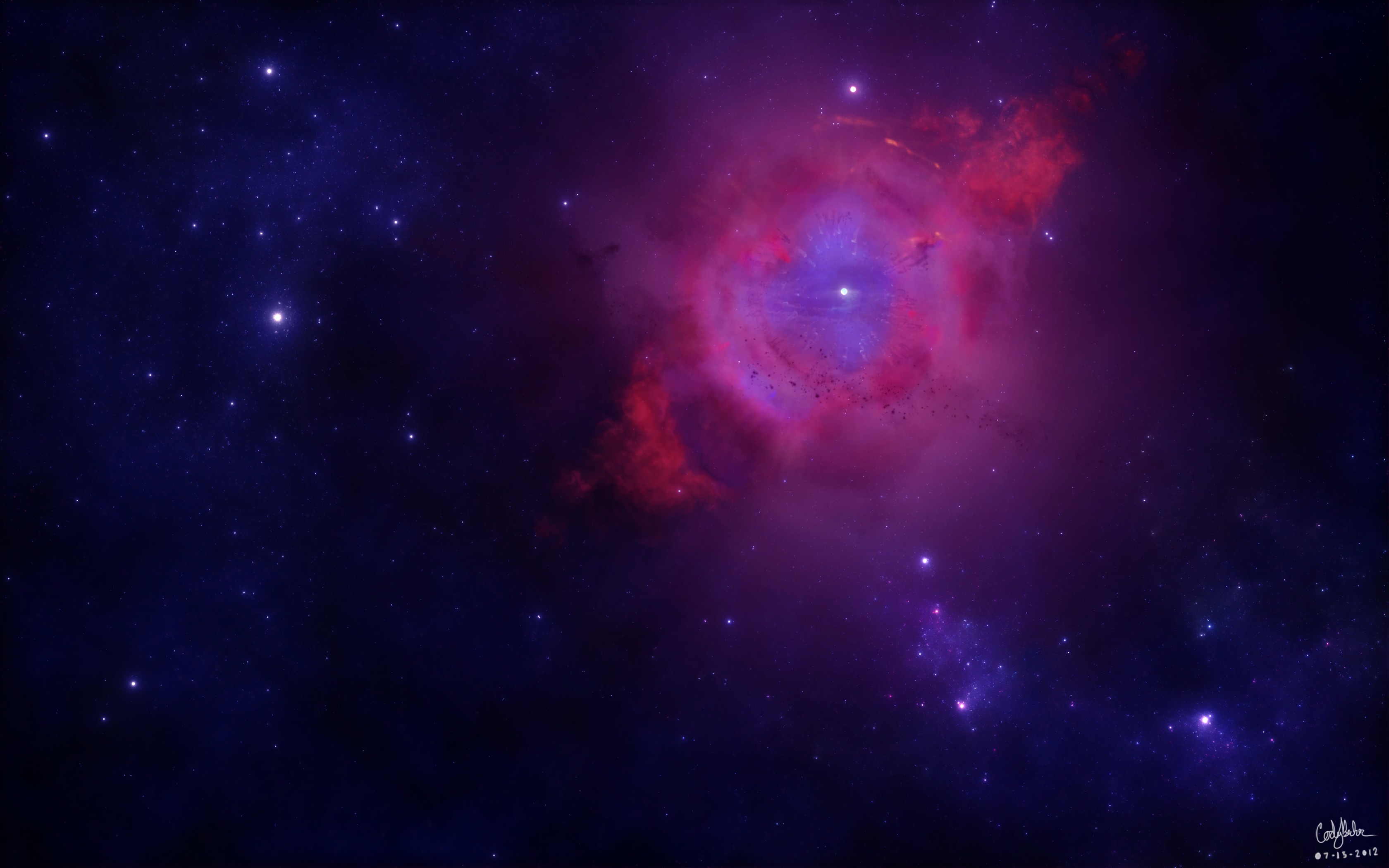 stars, galaxy, universe, nebula Image for desktop