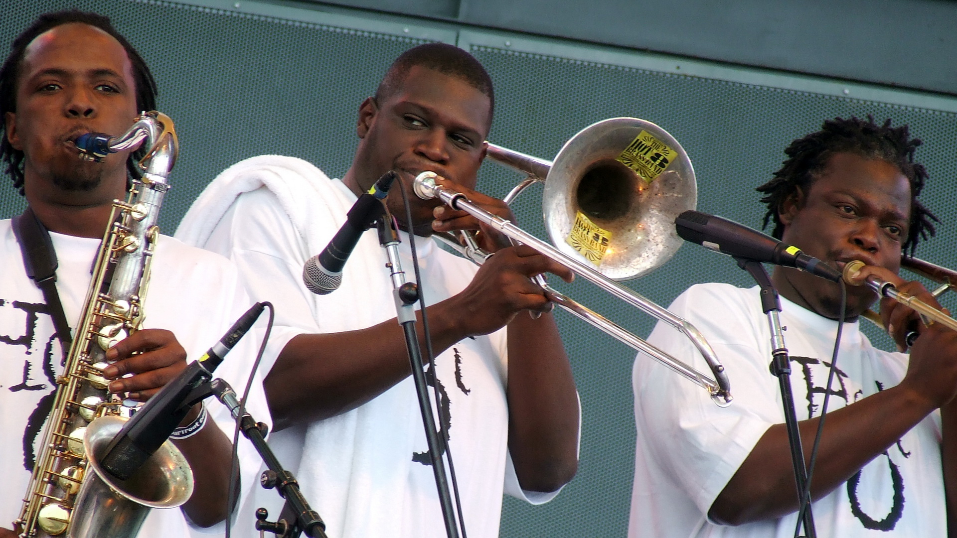 Meilleurs fonds d'écran Hot 8 Brass Band pour l'écran du téléphone